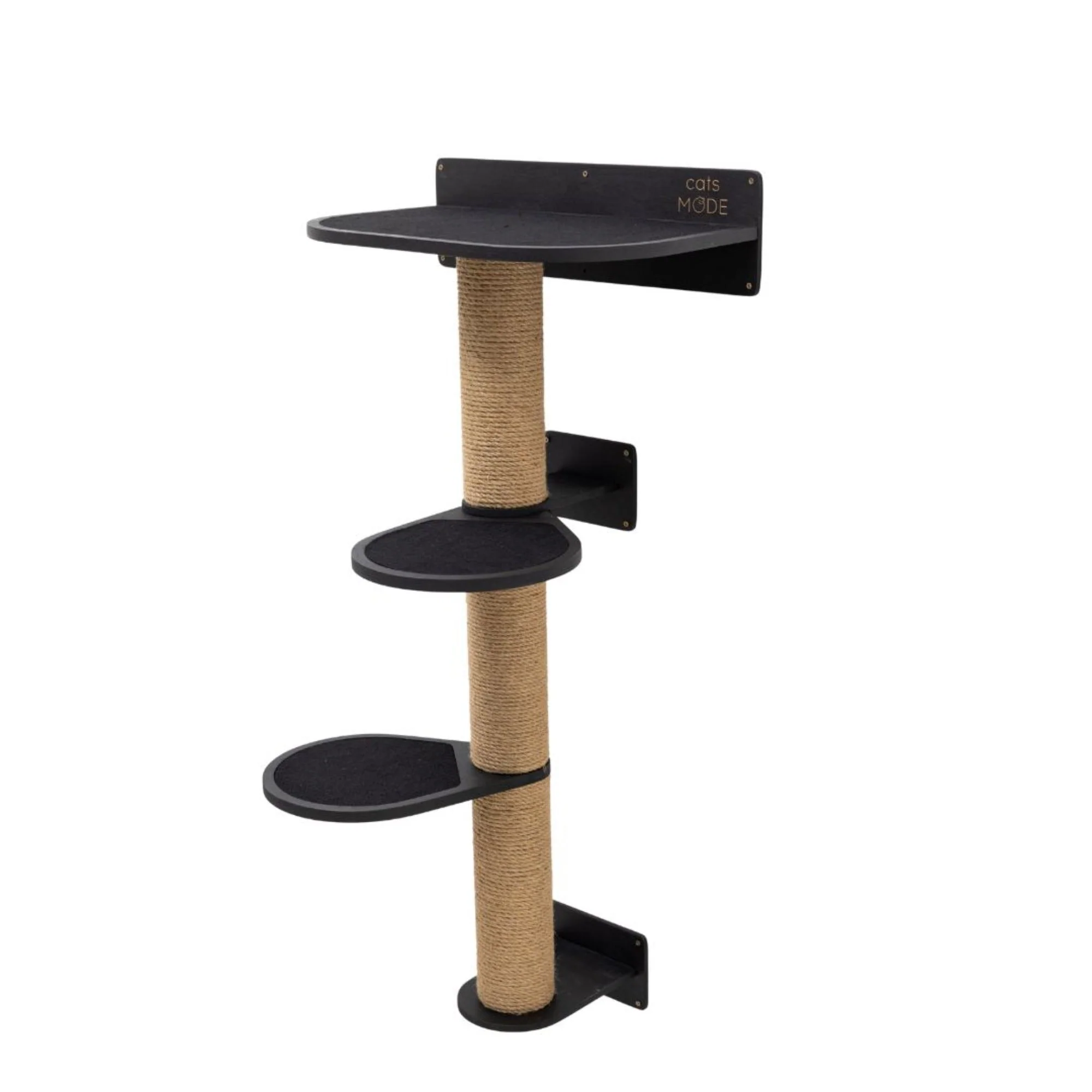 Medium Cat Tree – Black - Image 2