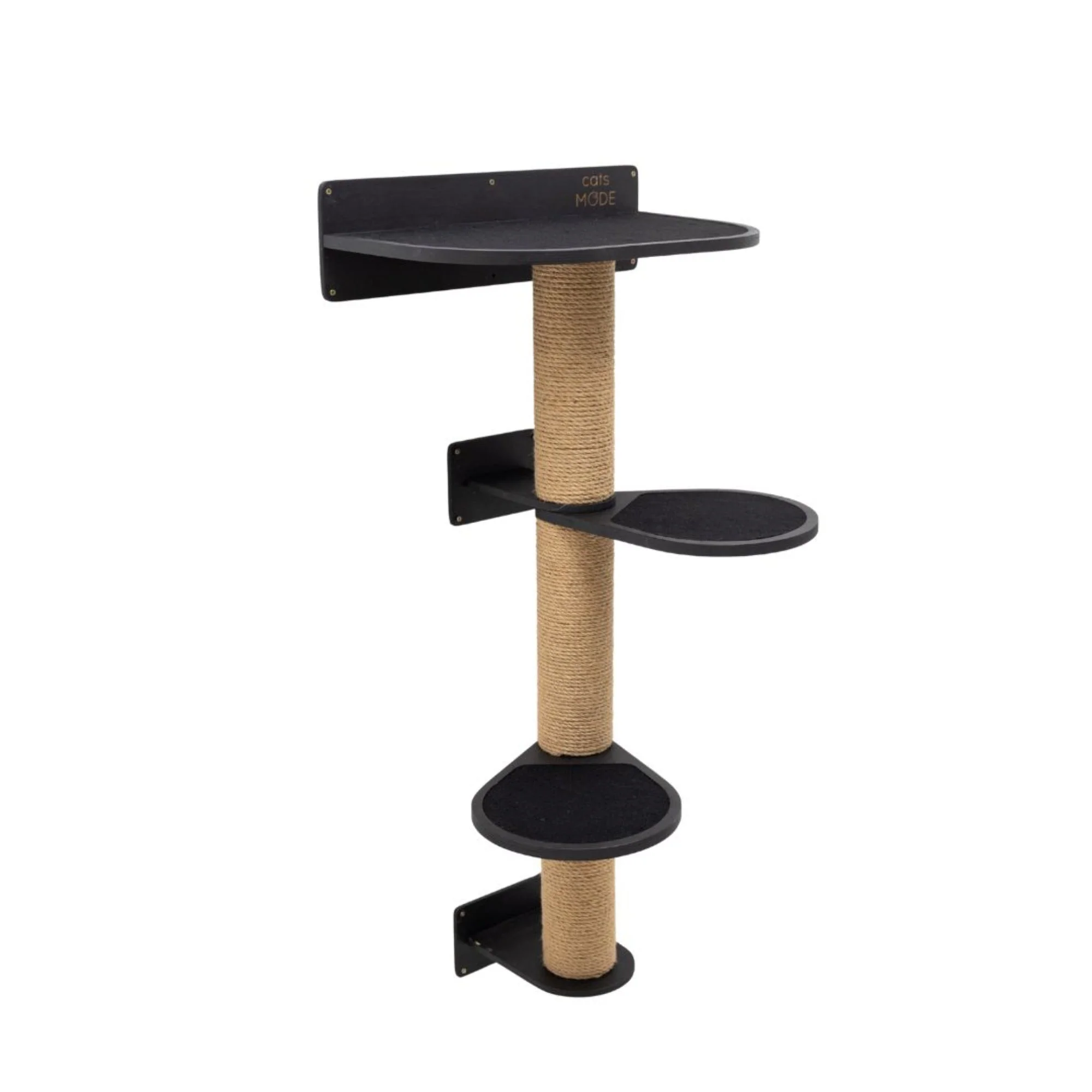 Medium Cat Tree – Black - Image 4