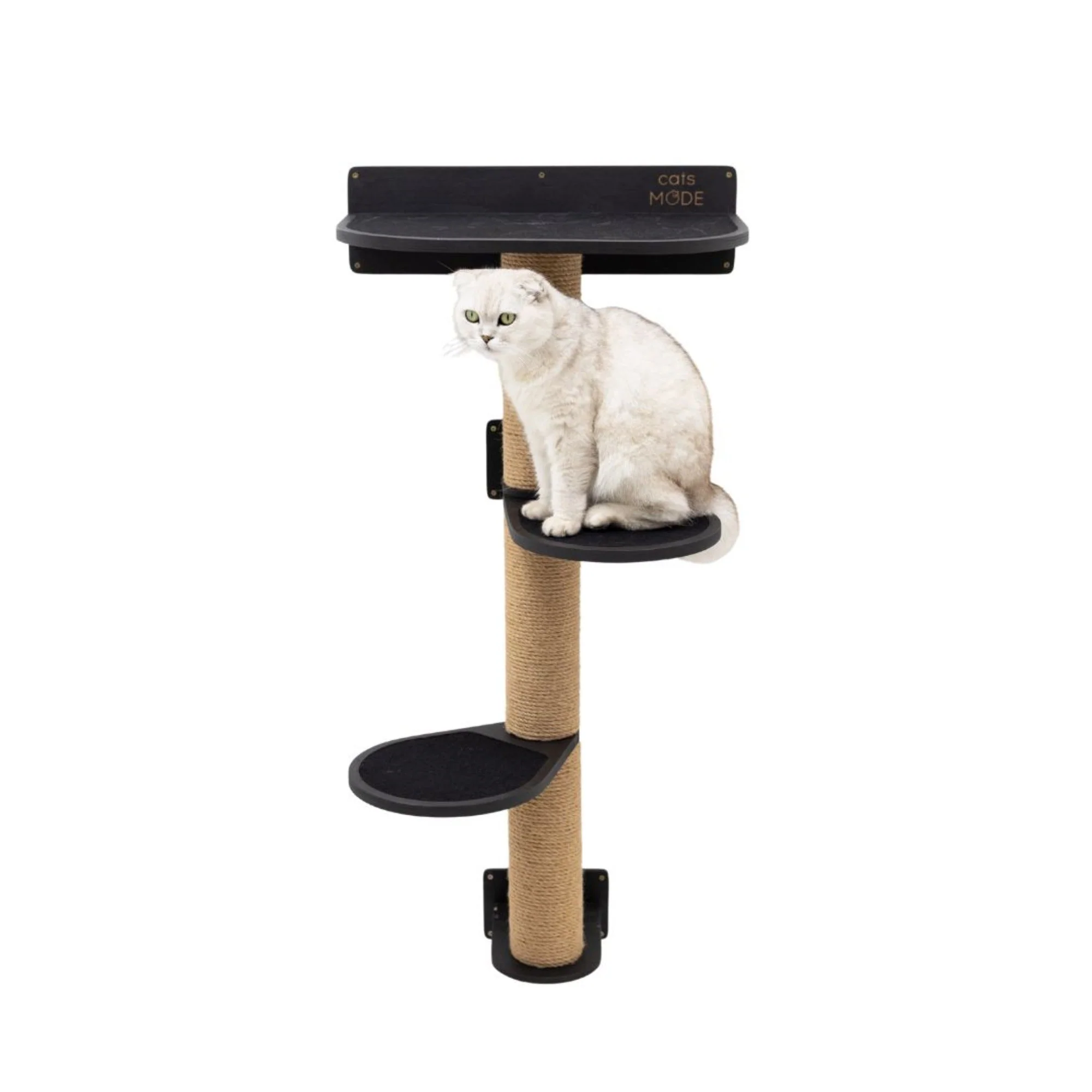 Medium Cat Tree – Black - Image 5