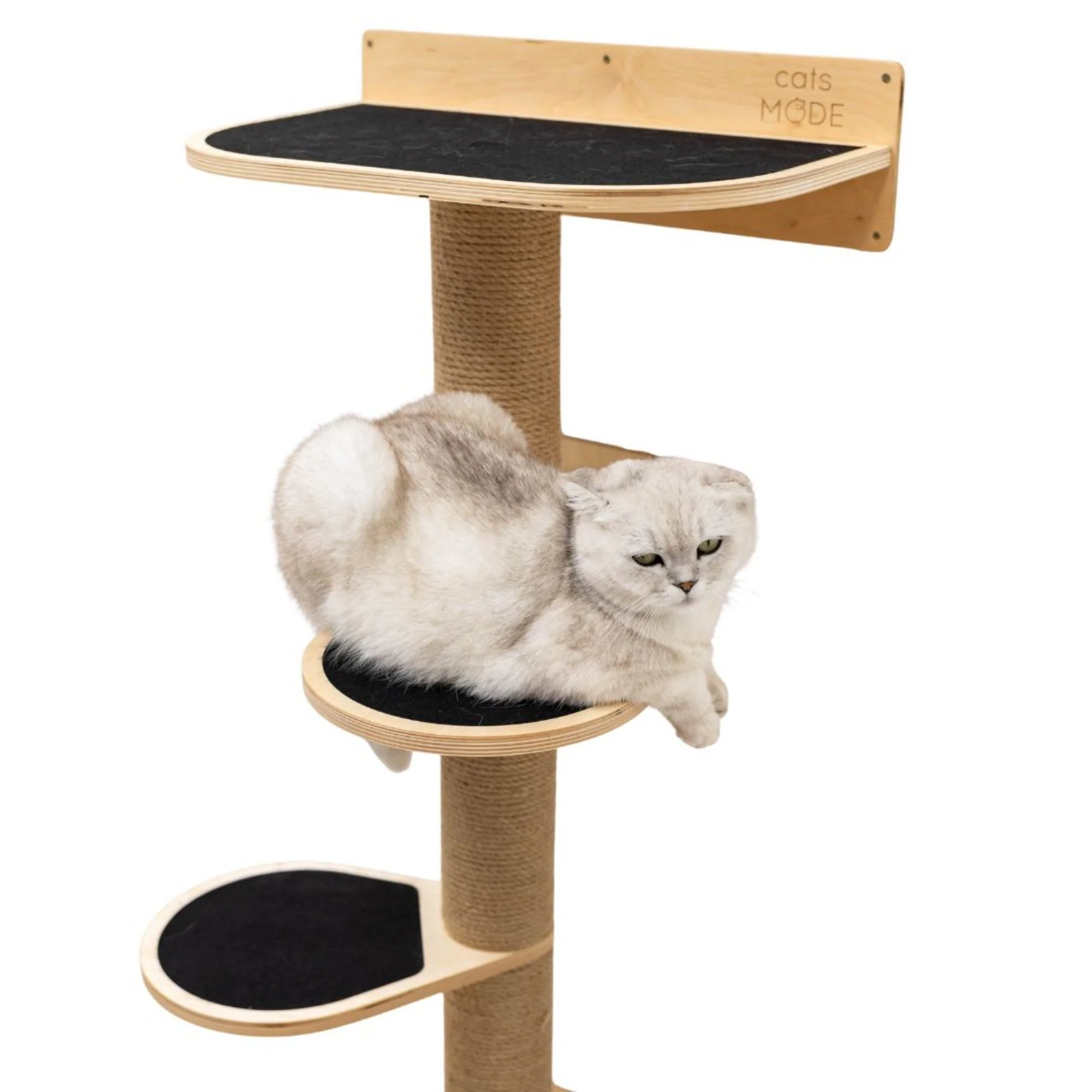 Medium Cat Tree – Light - Image 2