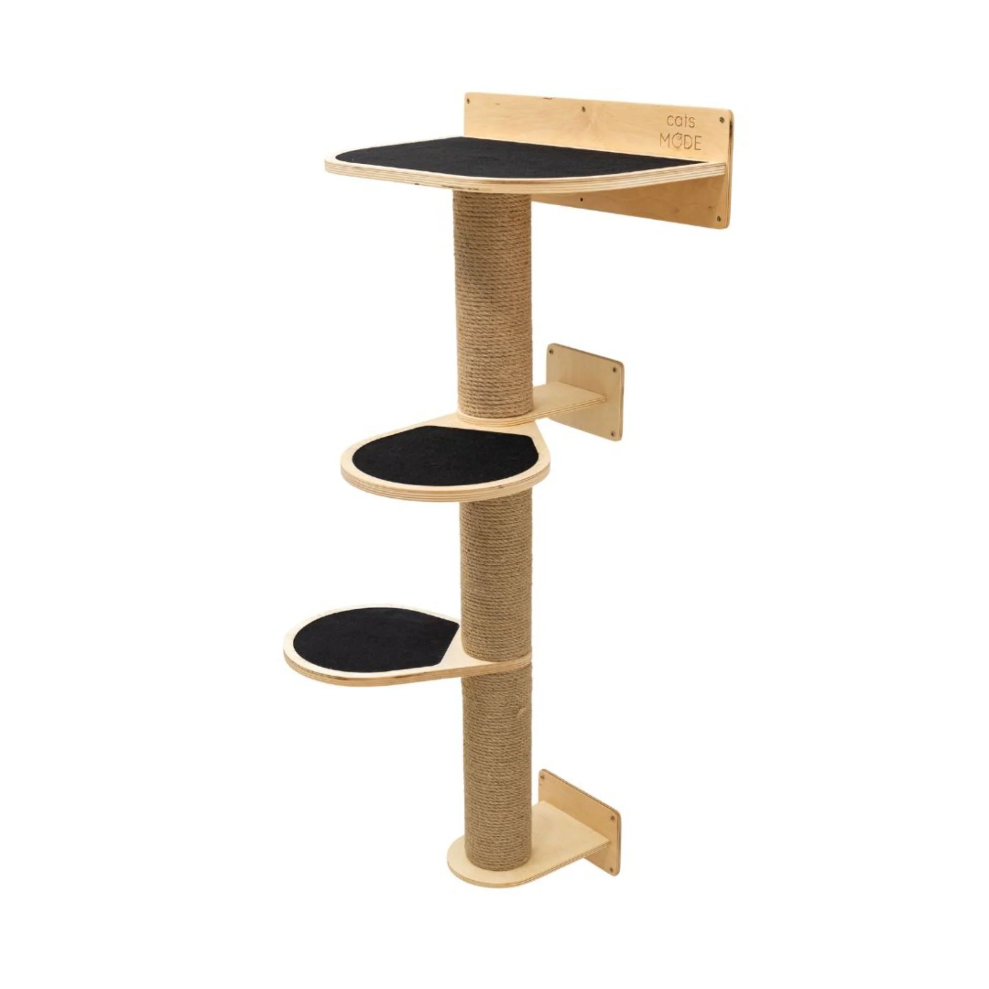Medium Cat Tree – Light - Image 3