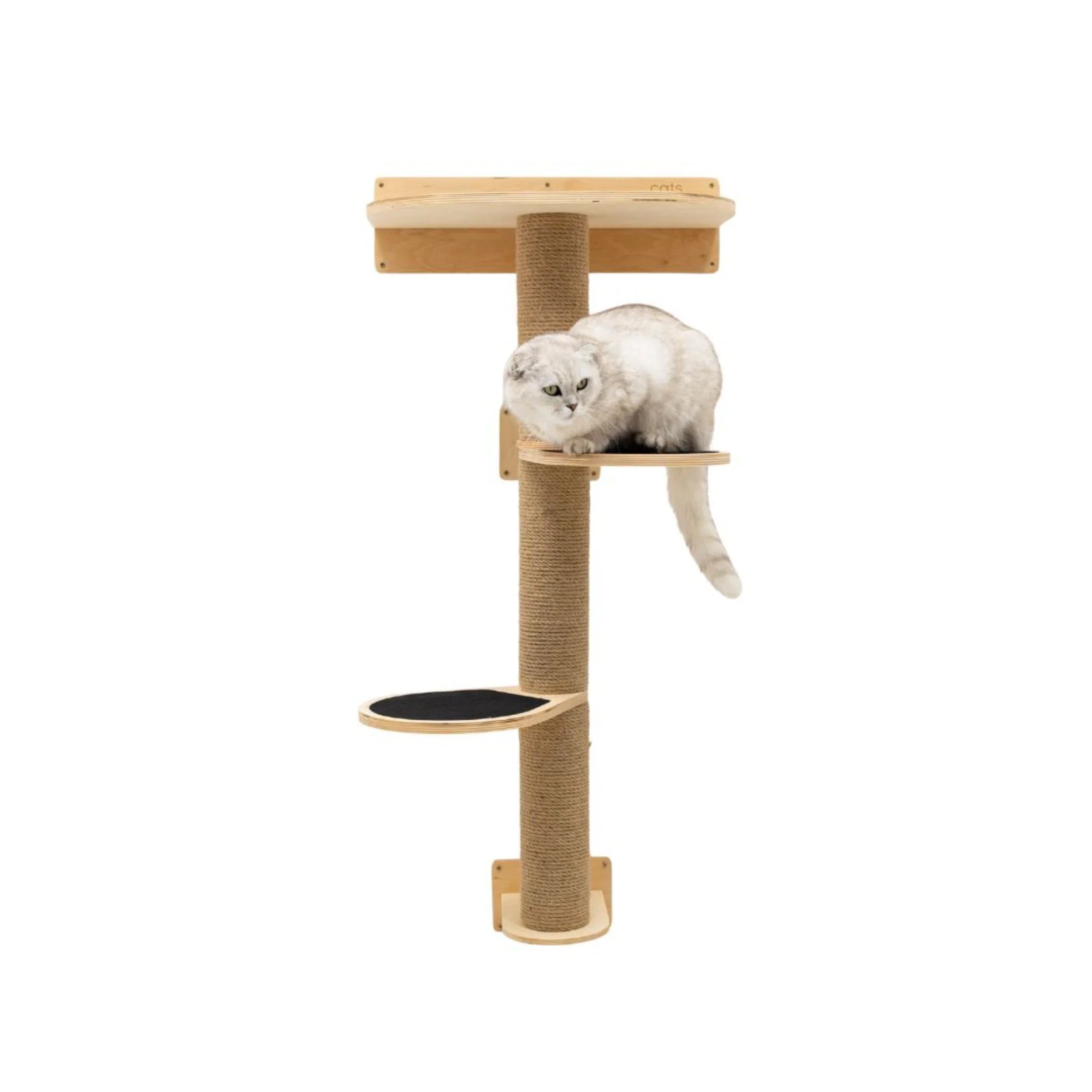 Medium Cat Tree – Light - Image 4