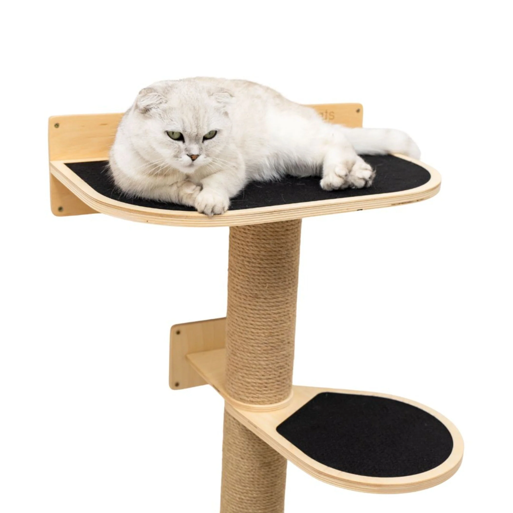 Medium Cat Tree – Light - Image 5