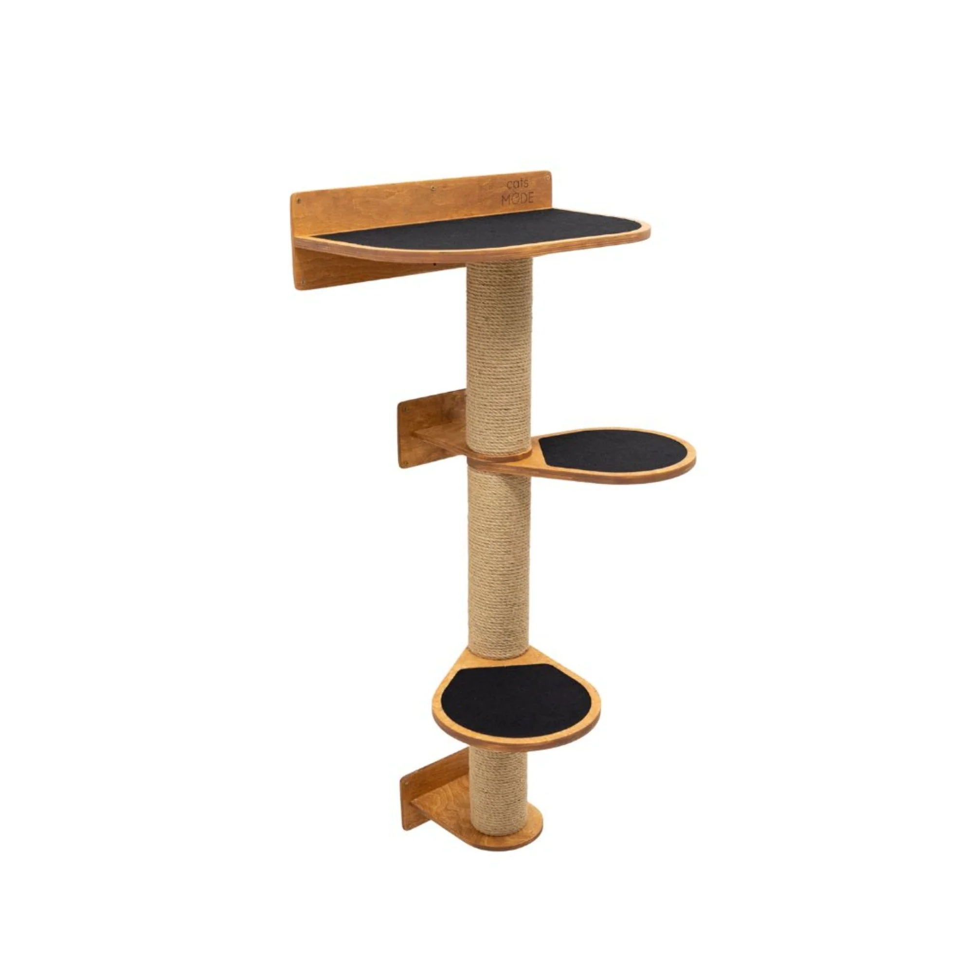 Medium Cat Tree – Oak - Image 4