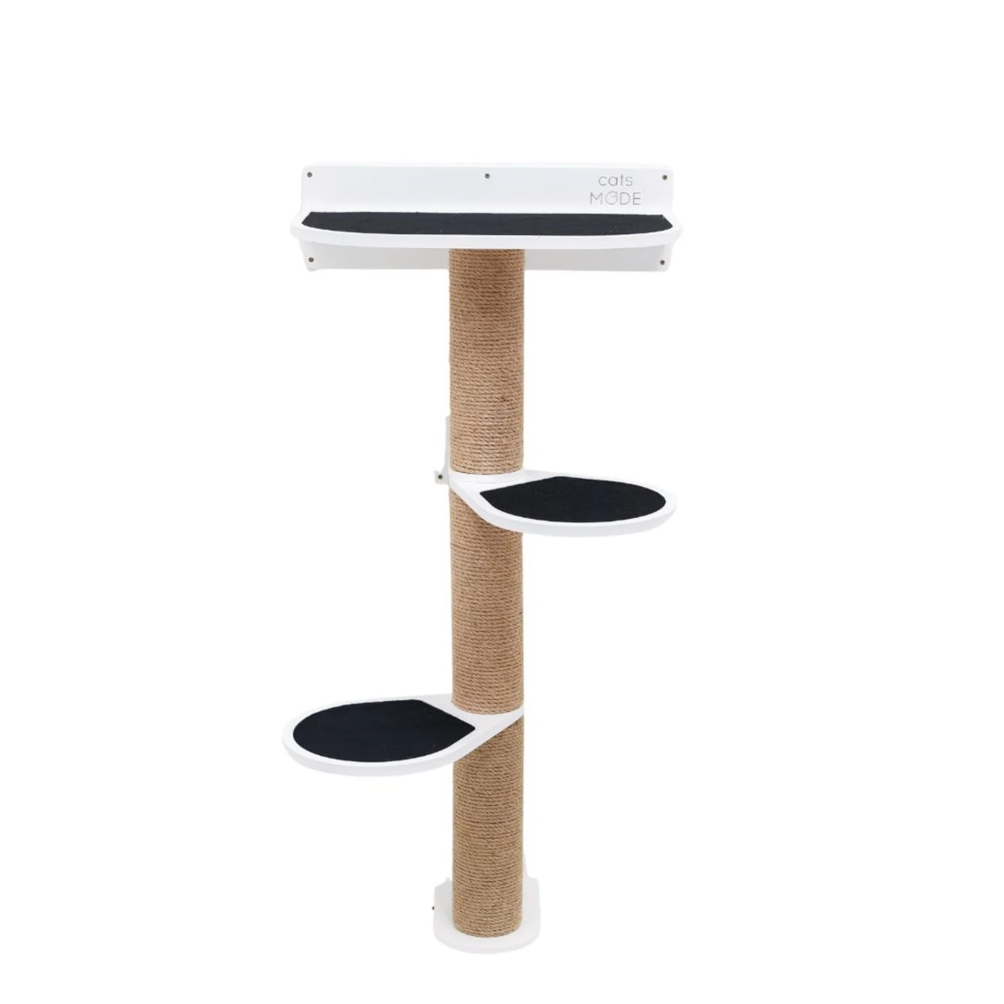 Medium Cat Tree – White - Image 2