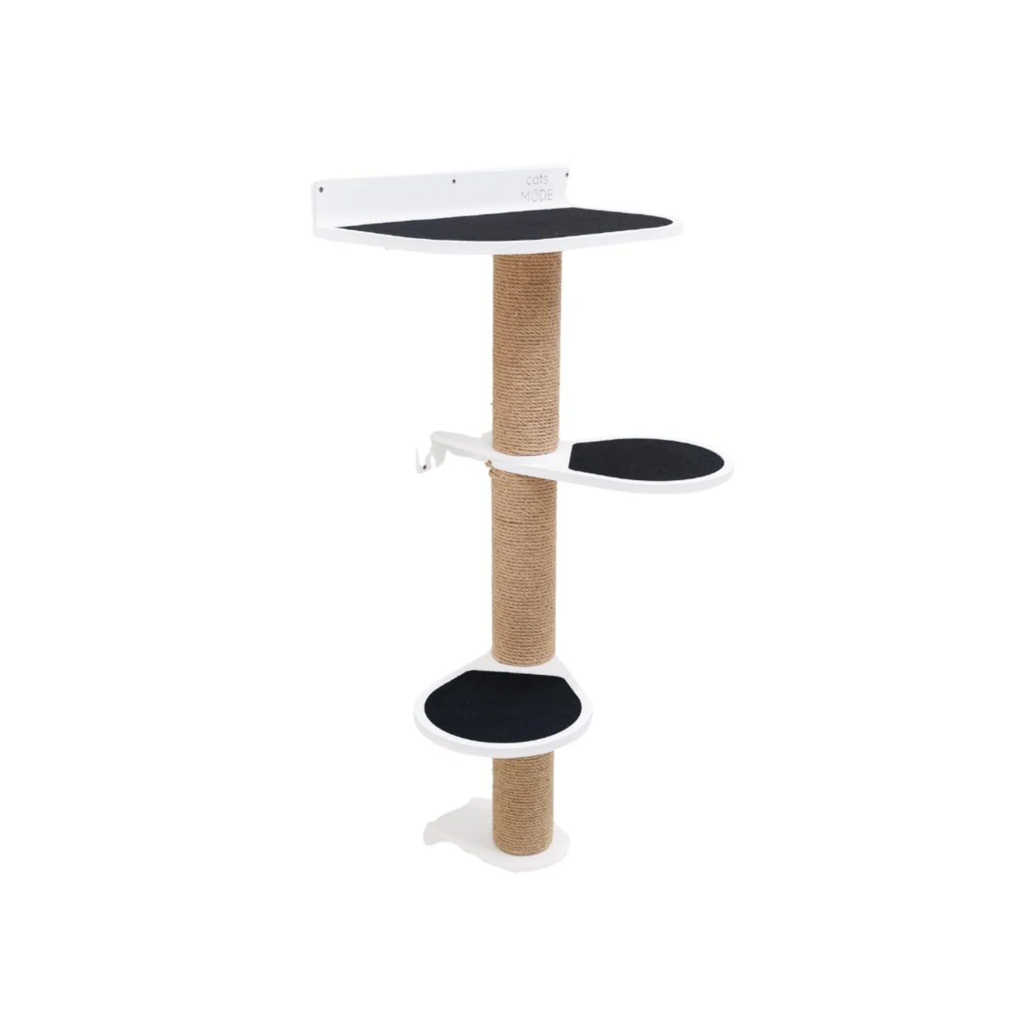 Medium Cat Tree – White - Image 4