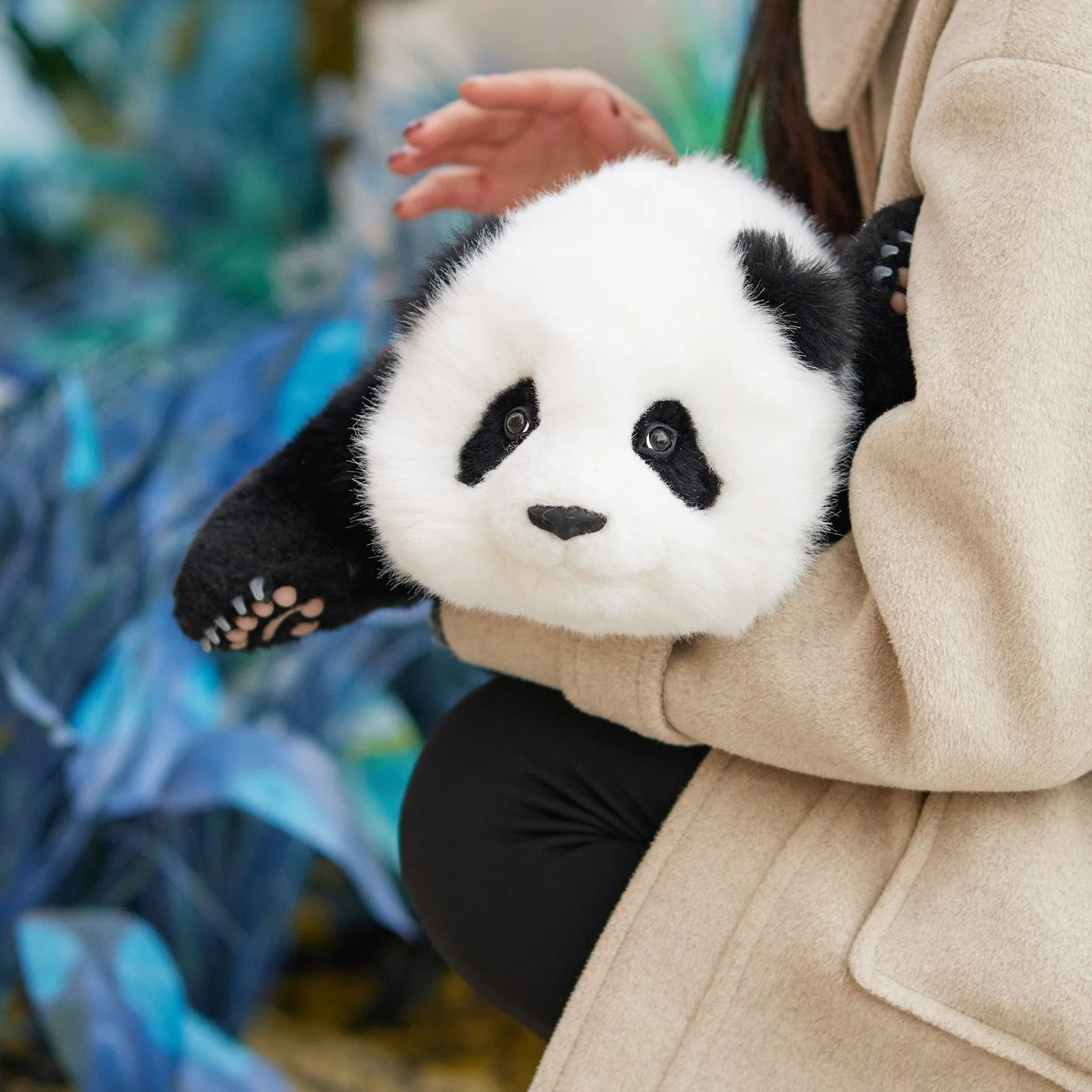 Menglan Panda Weighted – Ultra Realistic Collectible Toy - Image 8