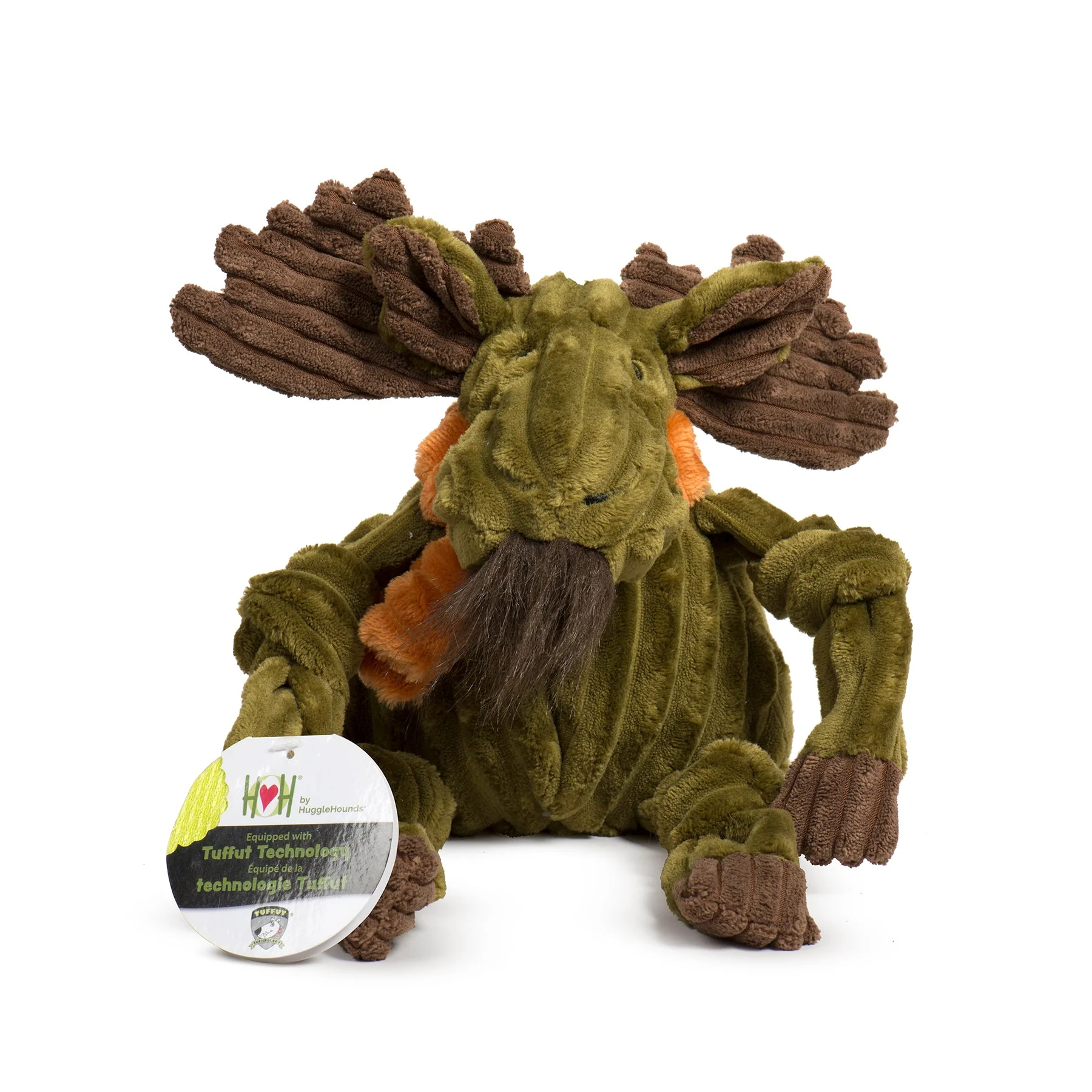 Milo Moose Plush Dog Toy Knottie® - Image 3