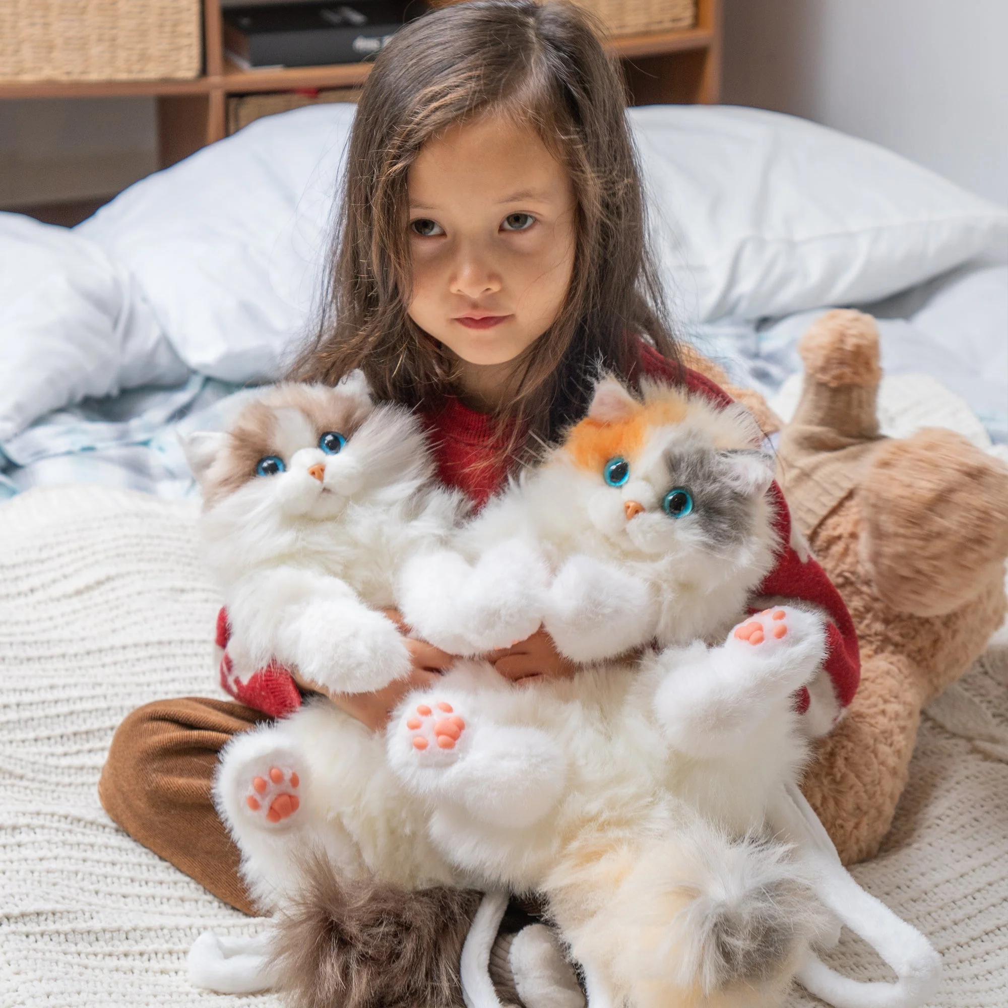 Mini Ragdoll Cat Backpack – Cute Handmade Bag for Girls - Image 10