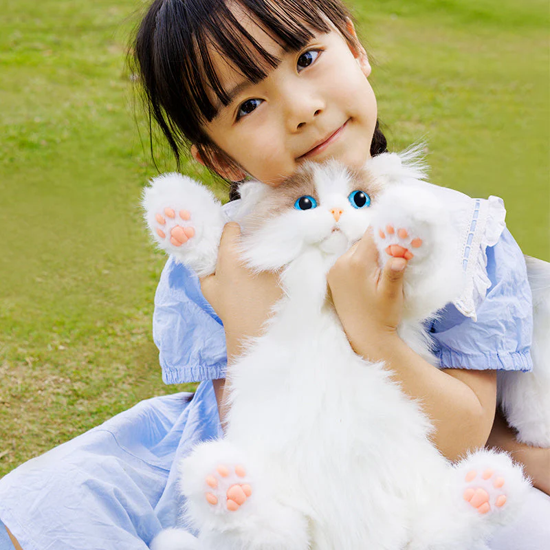 Mini Tuxedo Cat Backpack – Plush Cat Bag for Girls Gift Idea - Image 10