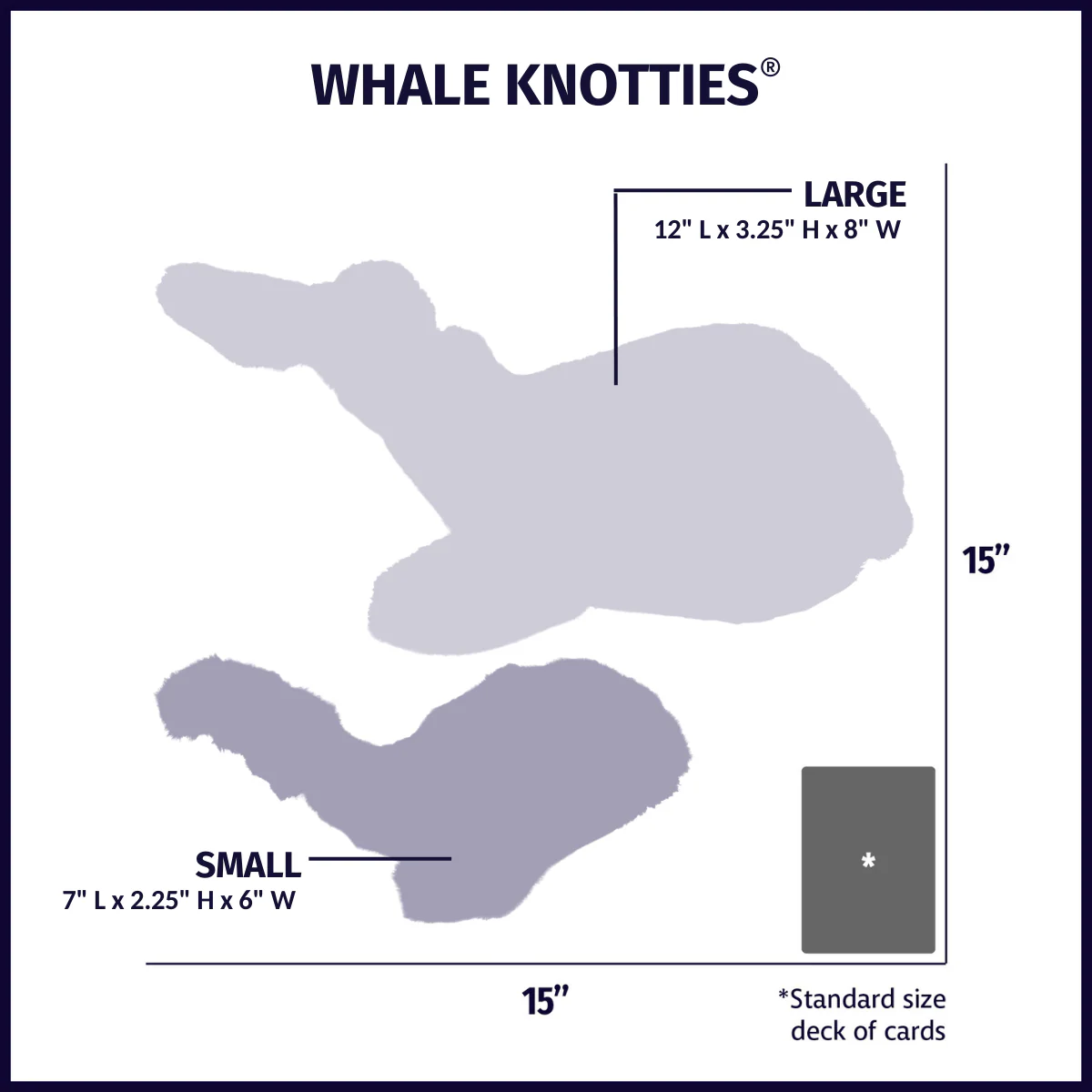 Mobie Whale Knottie® Plush Dog Toy - Image 10