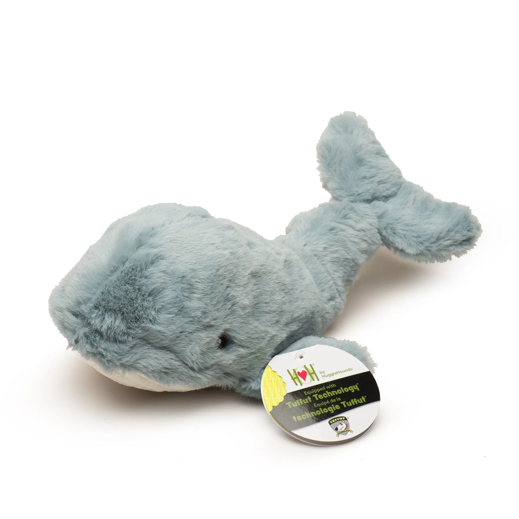 Mobie Whale Knottie® Plush Dog Toy - Image 3