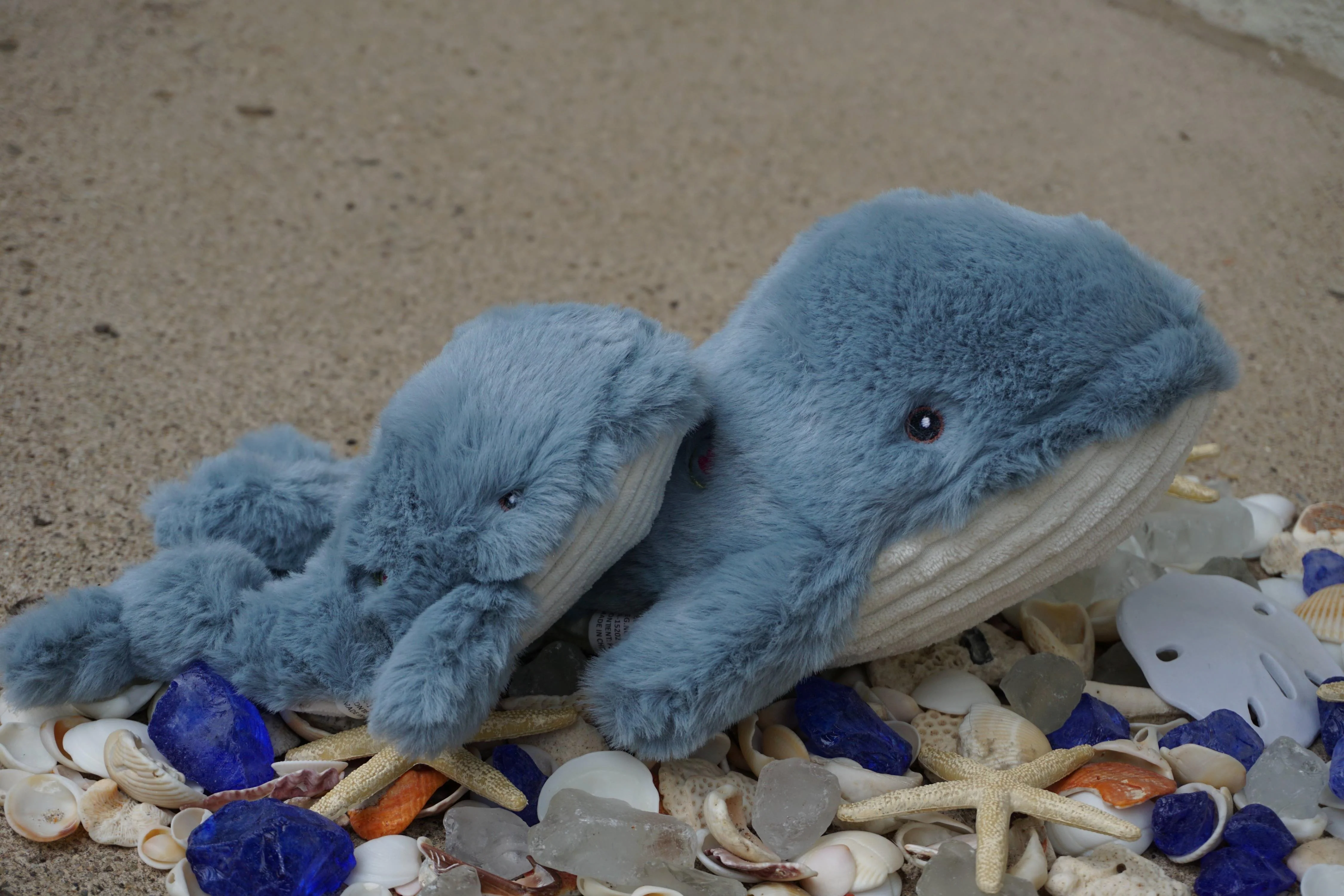 Mobie Whale Knottie® Plush Dog Toy - Image 7
