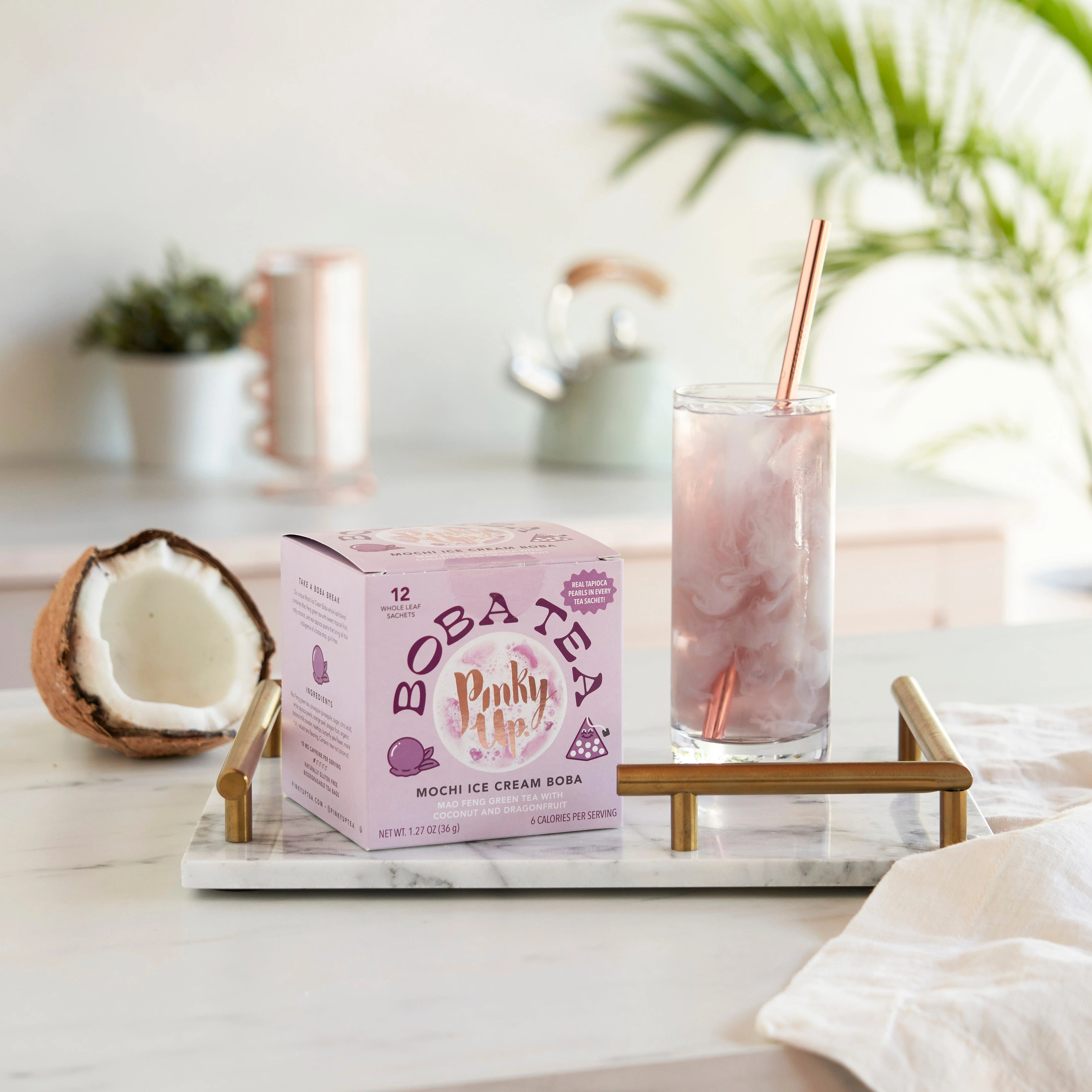 Mochi Ice Cream Boba Tea Sachets - Image 4