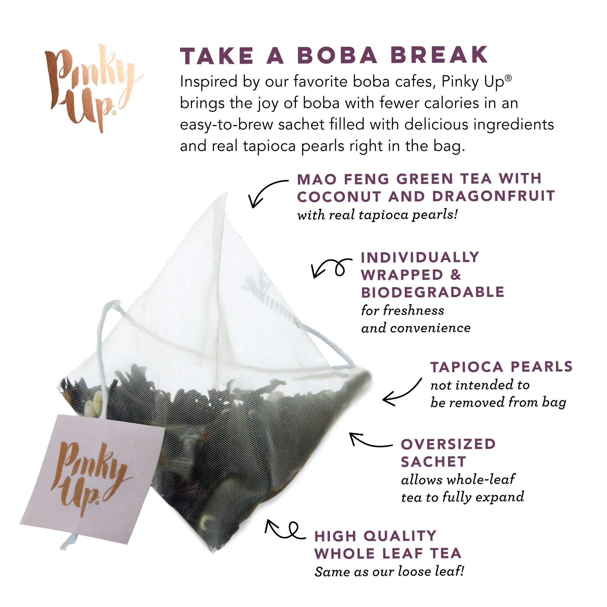 Mochi Ice Cream Boba Tea Sachets - Image 5