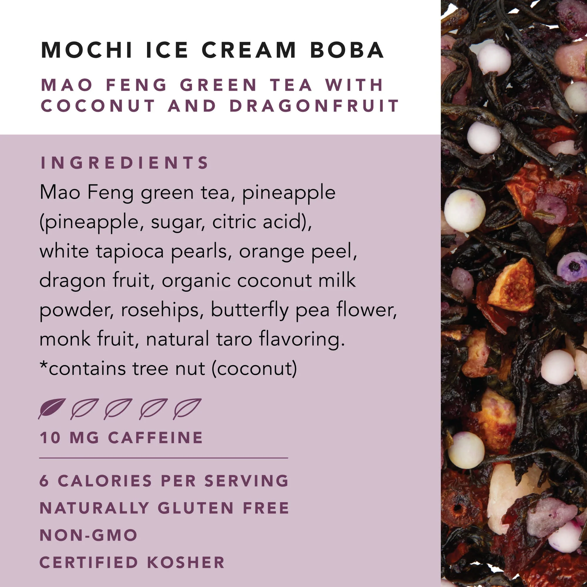 Mochi Ice Cream Boba Tea Sachets - Image 7