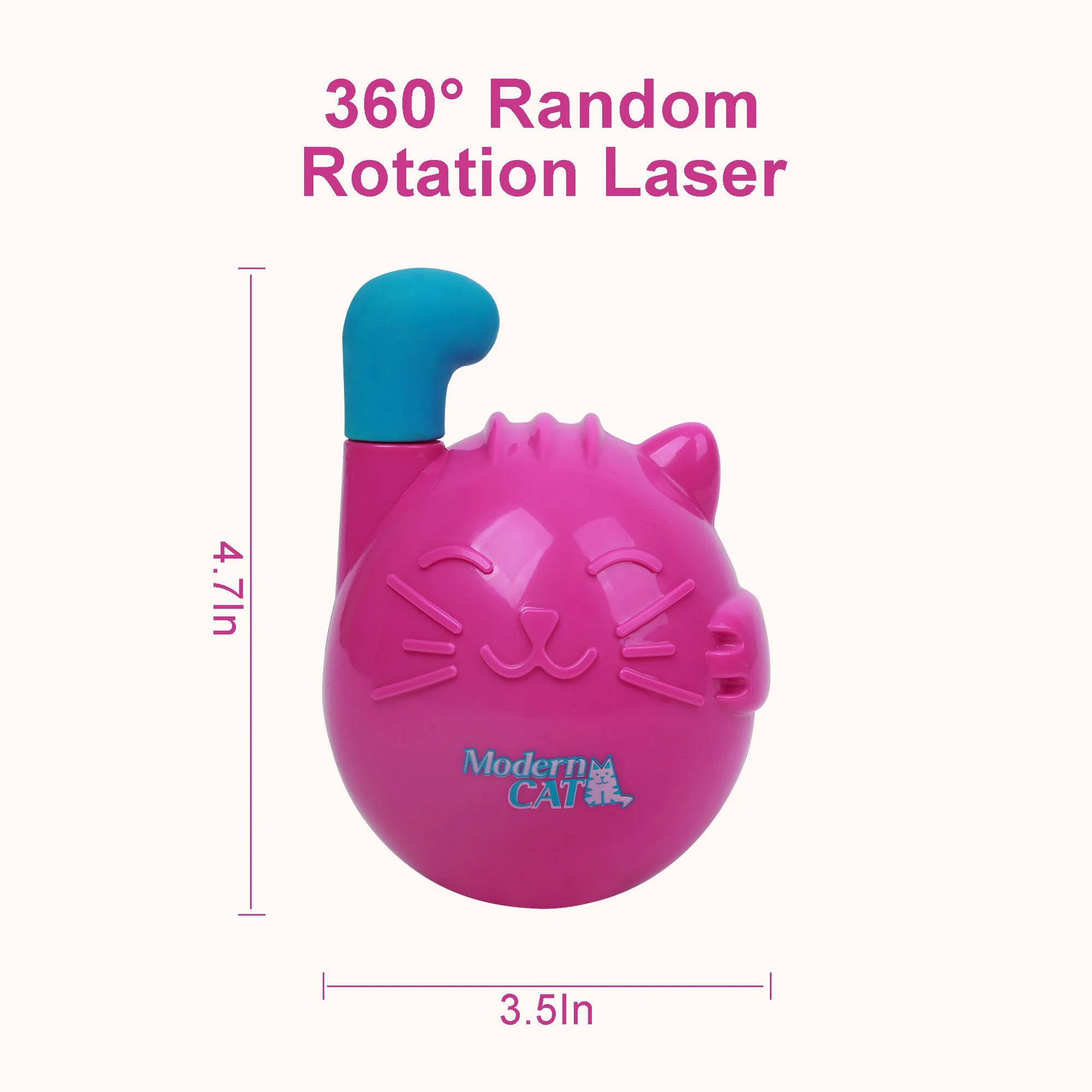 Modern Cat - Cat Wobble Laser Toy - Image 6