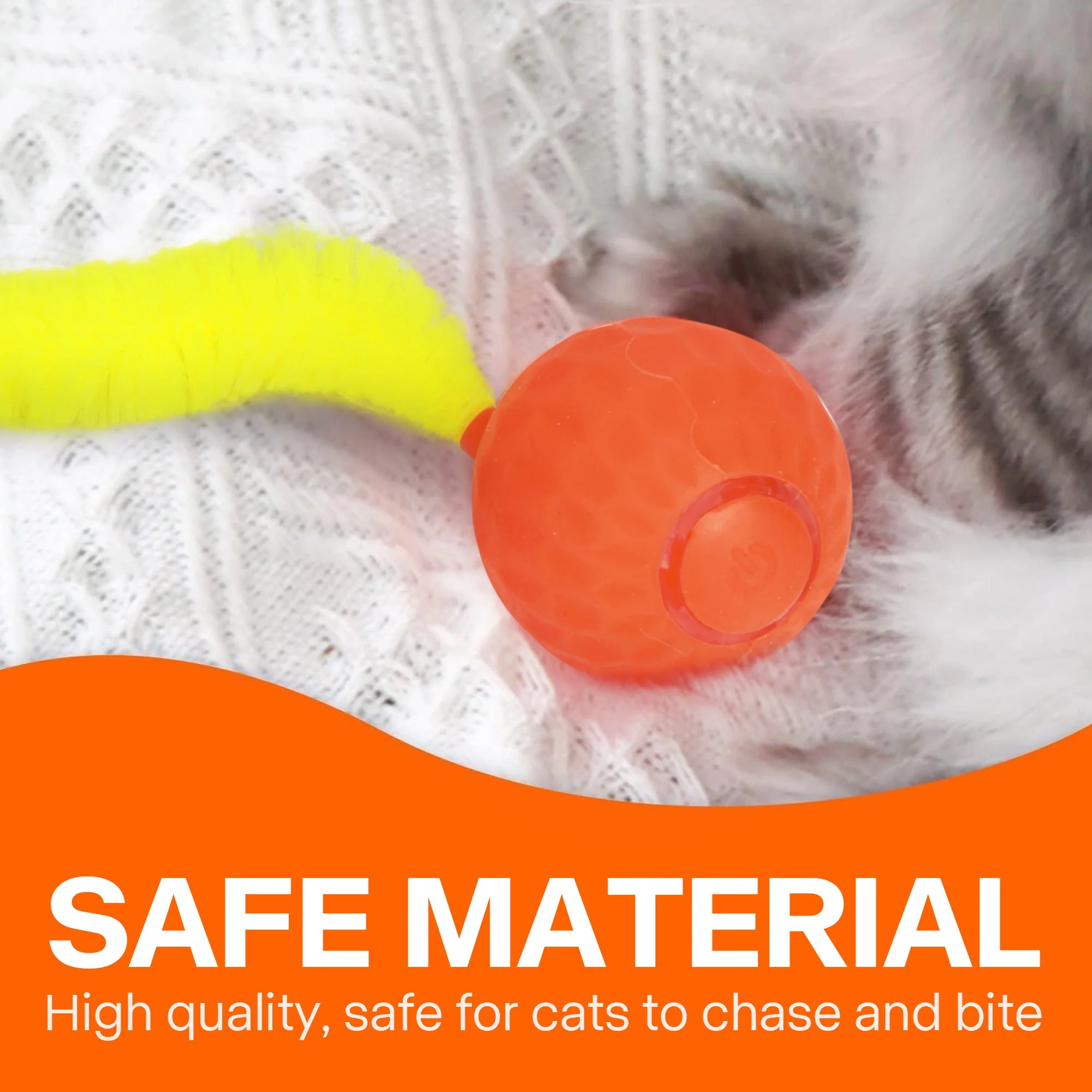 Modern Cat - Thrill Jumping Ball Cat Toy - Image 7