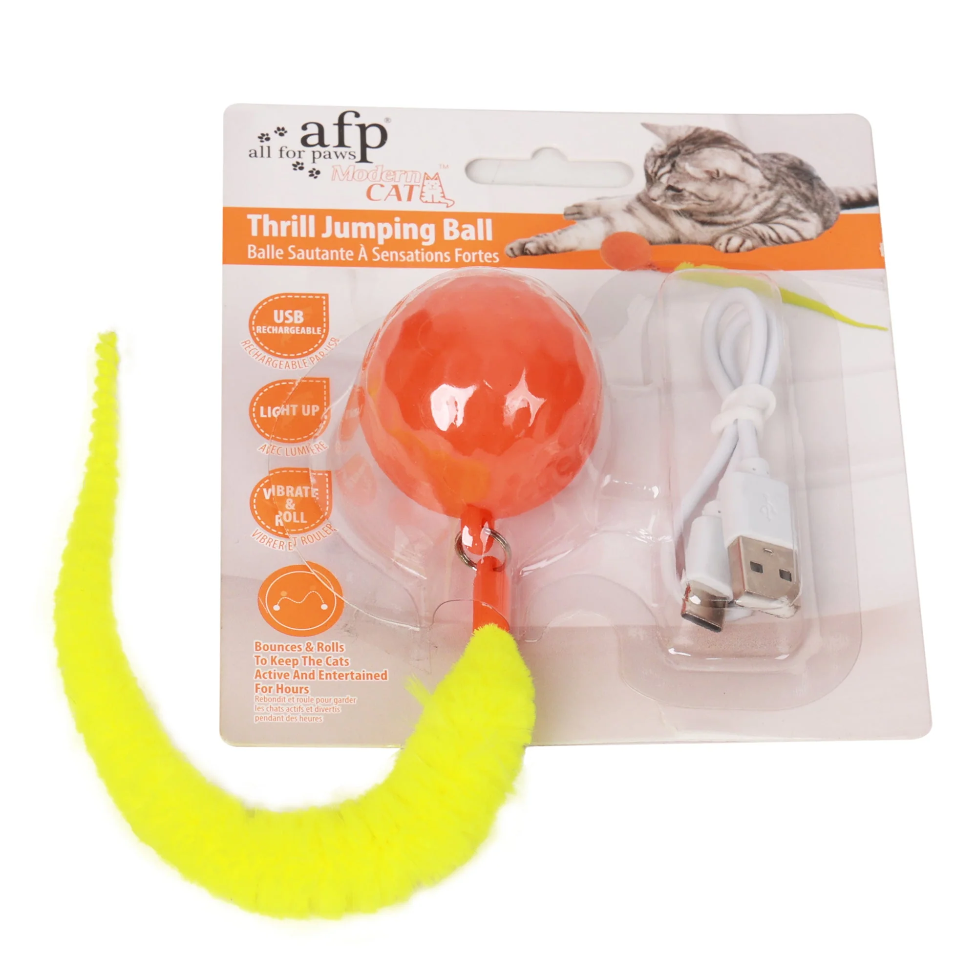 Modern Cat - Thrill Jumping Ball Cat Toy - Image 9
