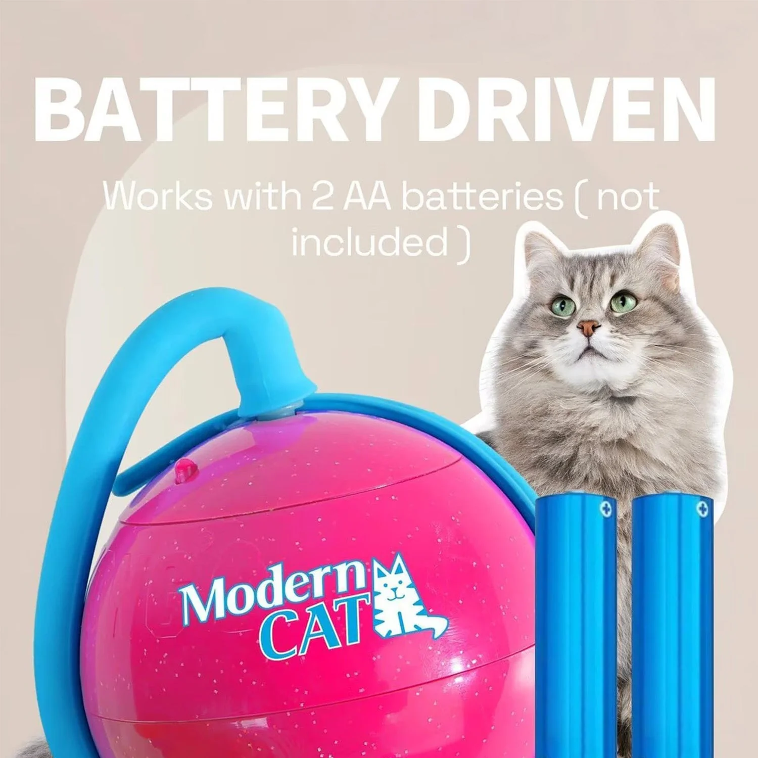 Modern Cat - Whirling tail Cat Toy - Image 5