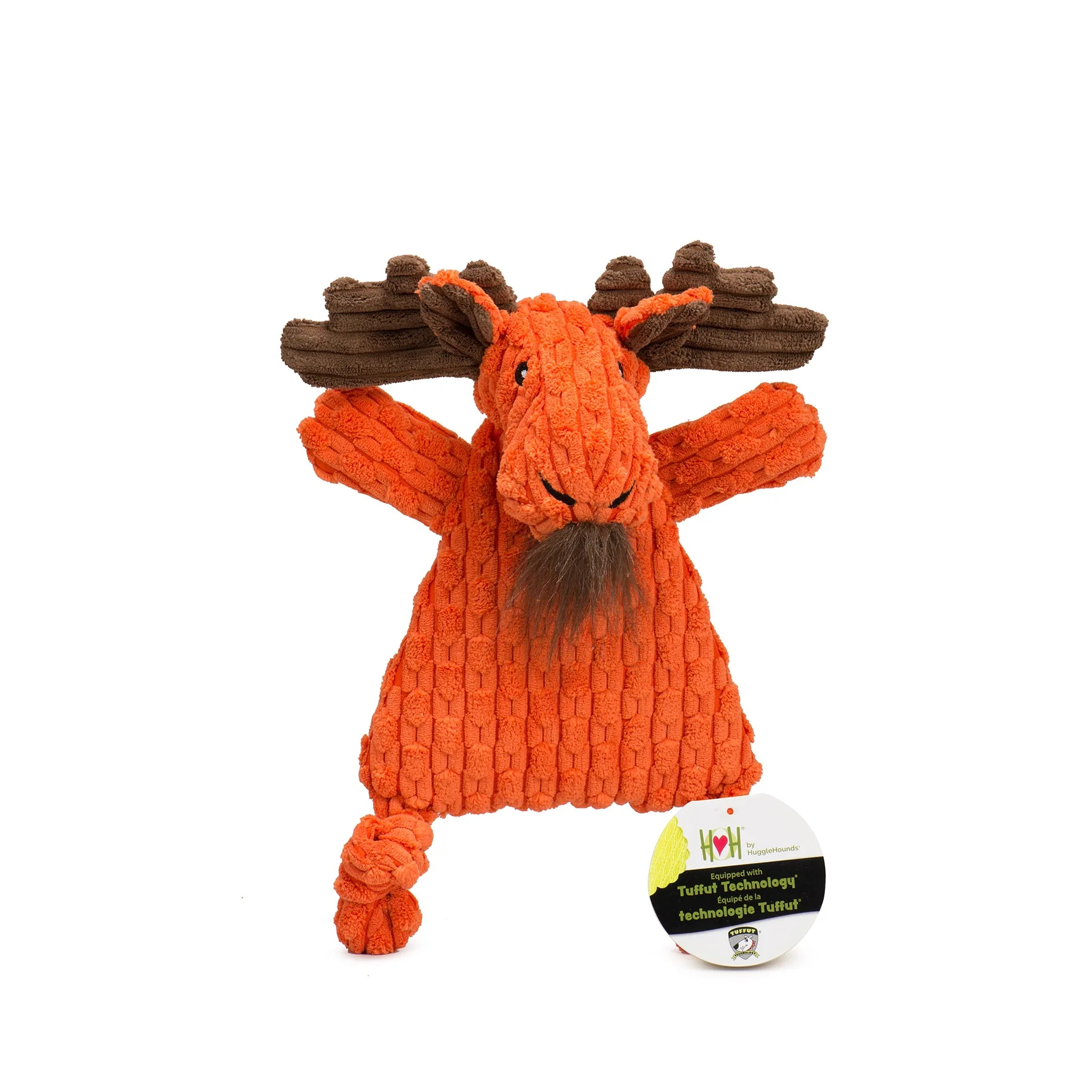 Morris Moose HuggleFlatties™ Durable Plush Dog Toy - Image 2