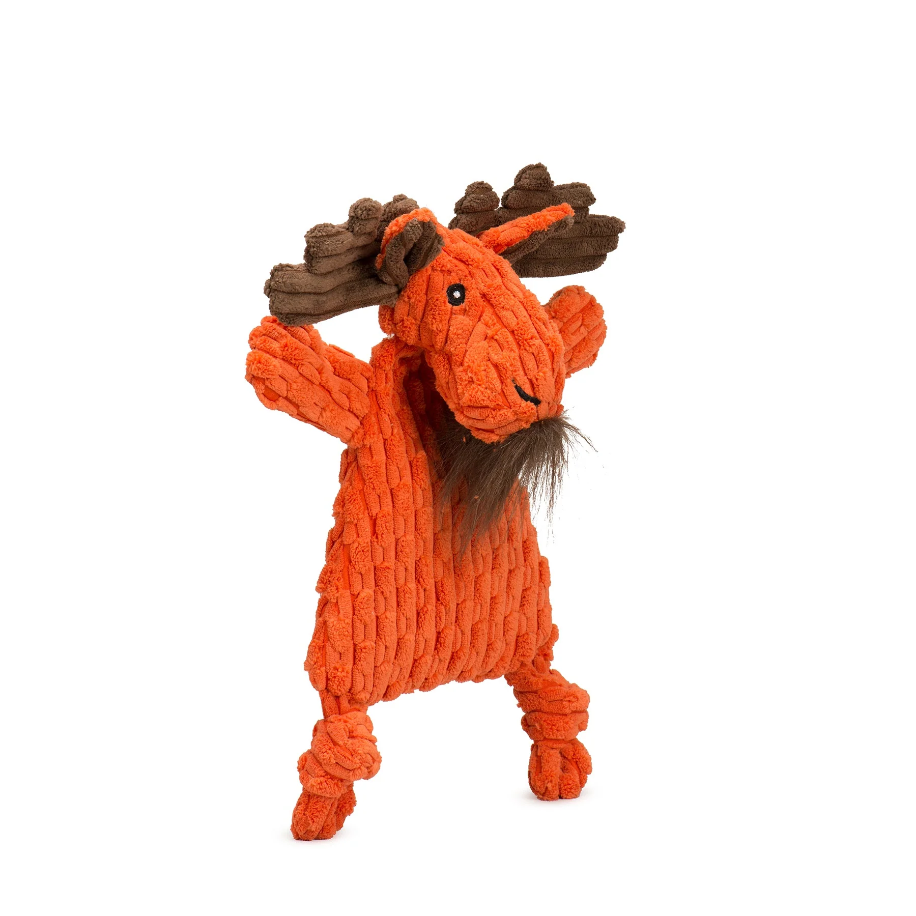Morris Moose HuggleFlatties™ Durable Plush Dog Toy - Image 3