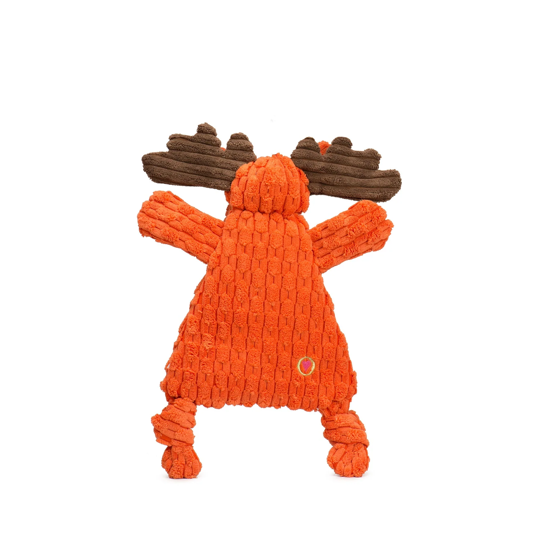 Morris Moose HuggleFlatties™ Durable Plush Dog Toy - Image 4