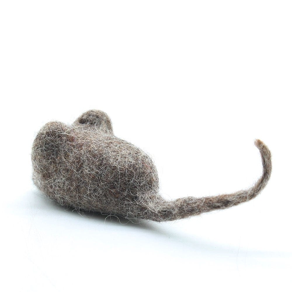 Mouse Cat Toy | Eco-Friendly Wool Felt - Image 3
