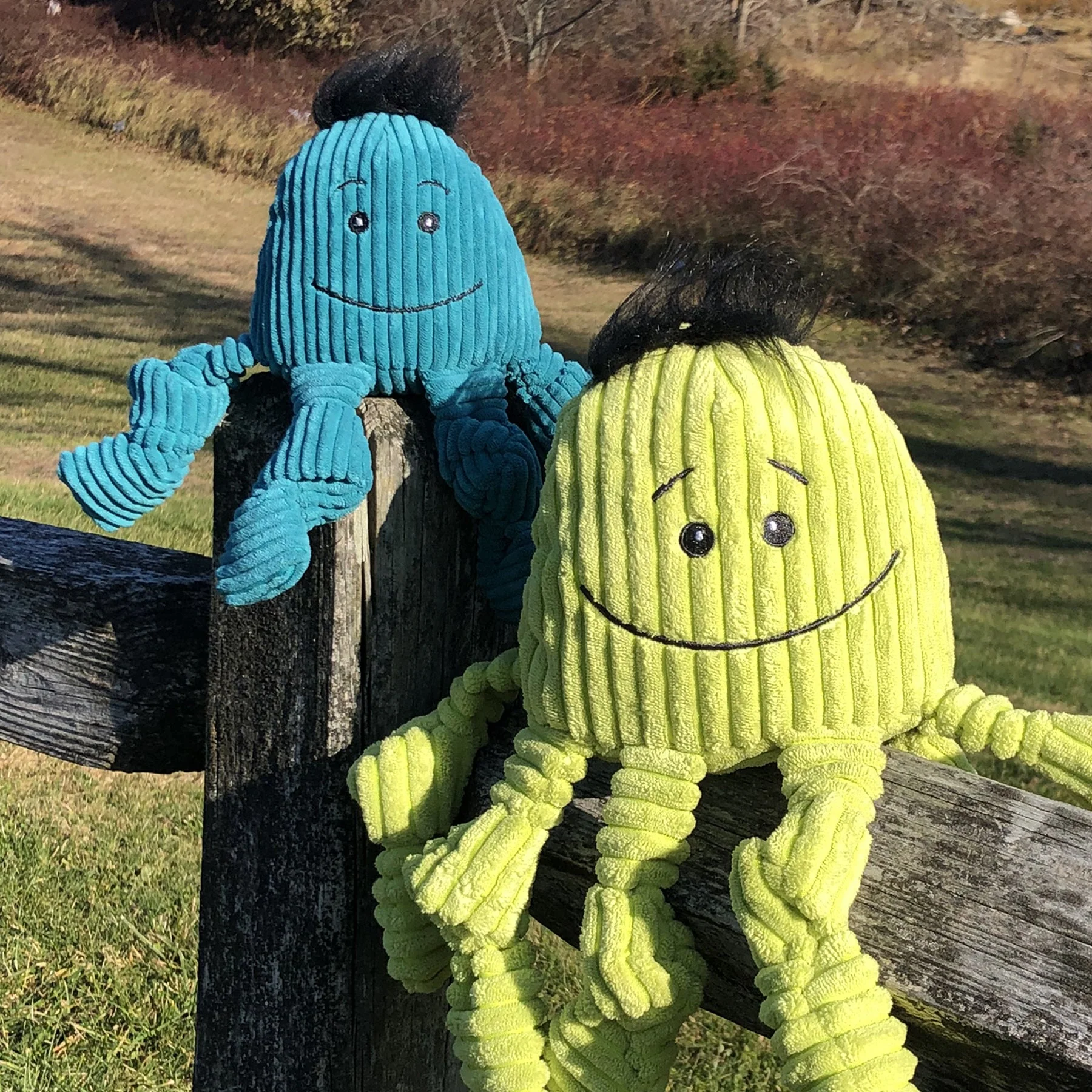 Octavie Octopus Knottie® Plush Dog Toy - Image 8