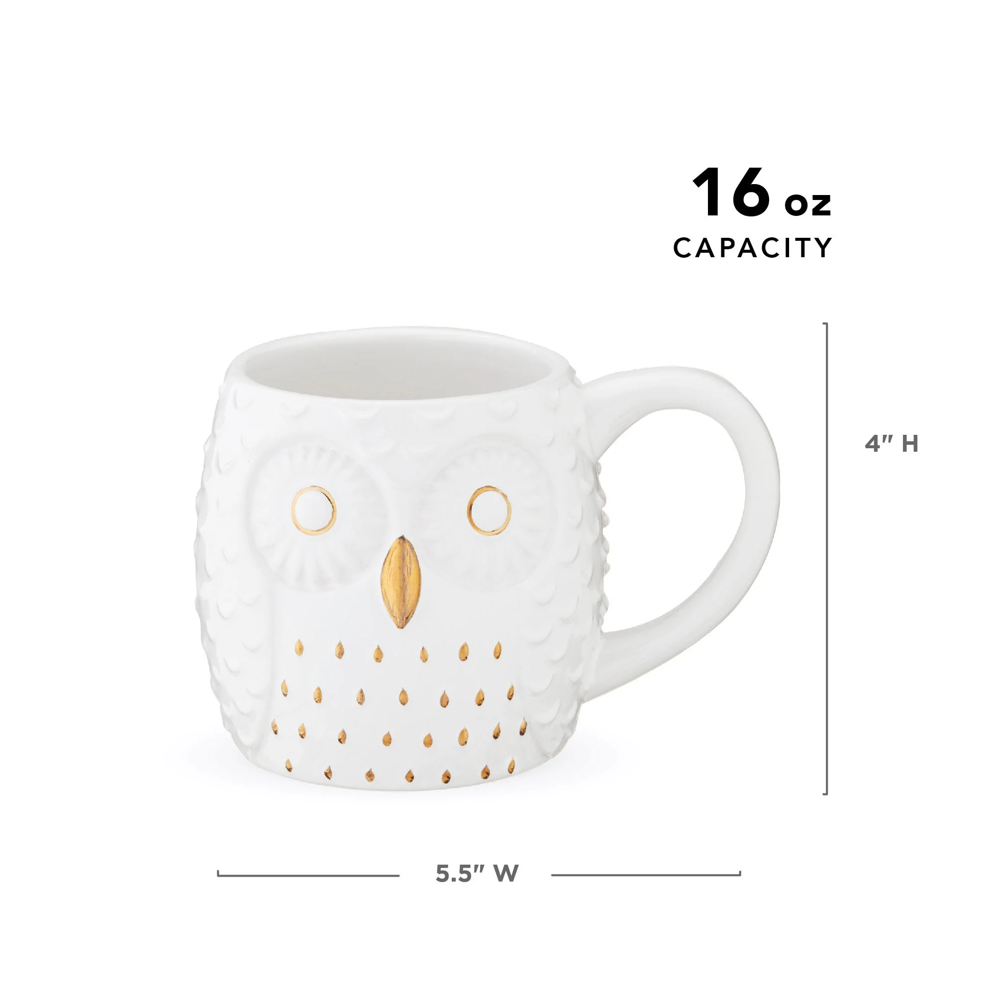 Olivia Ceramic Owl Mug - Image 6