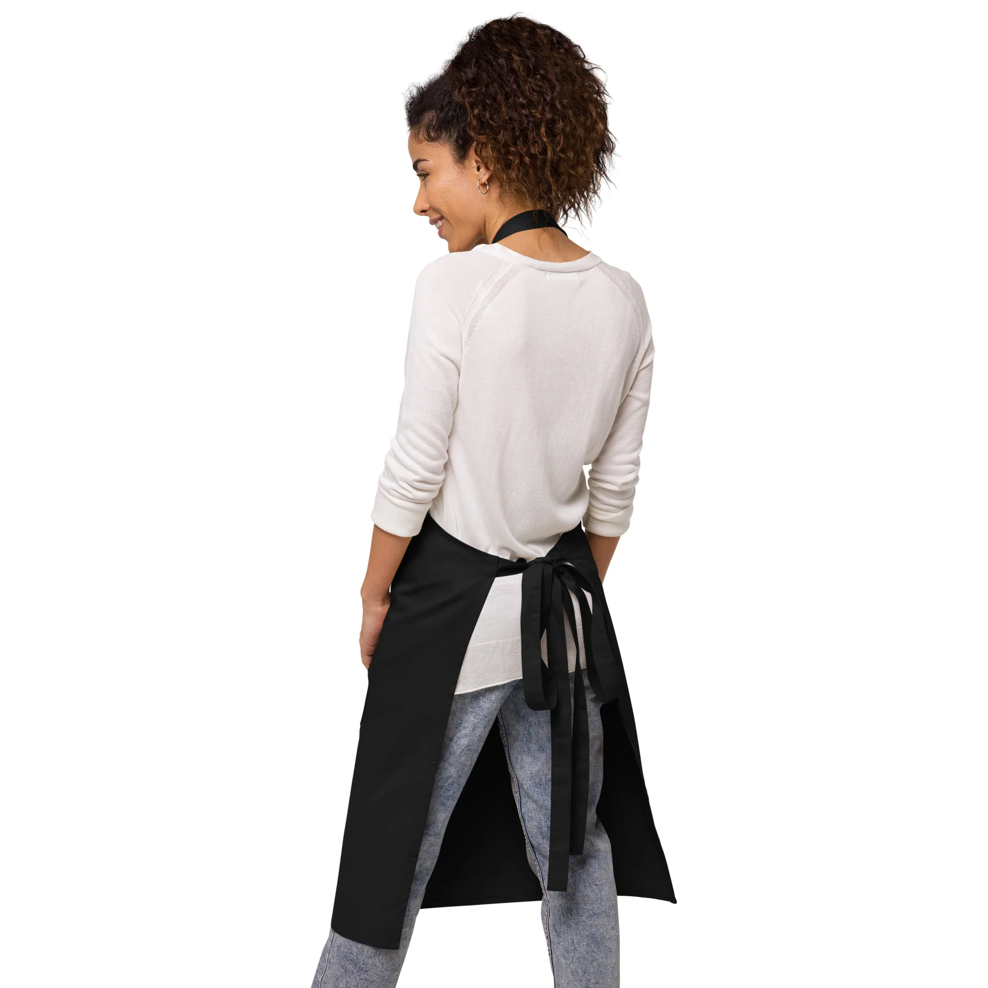 LCWW® Organic cotton apron - Image 3
