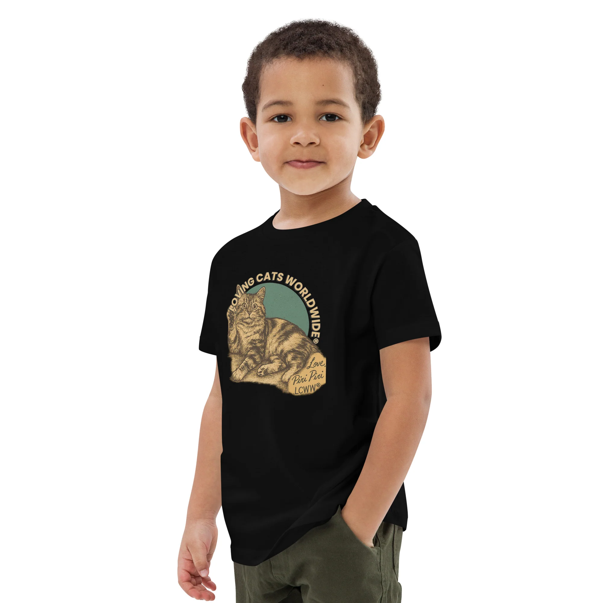 Piri- Piri Organic cotton kids t-shirt - Image 3