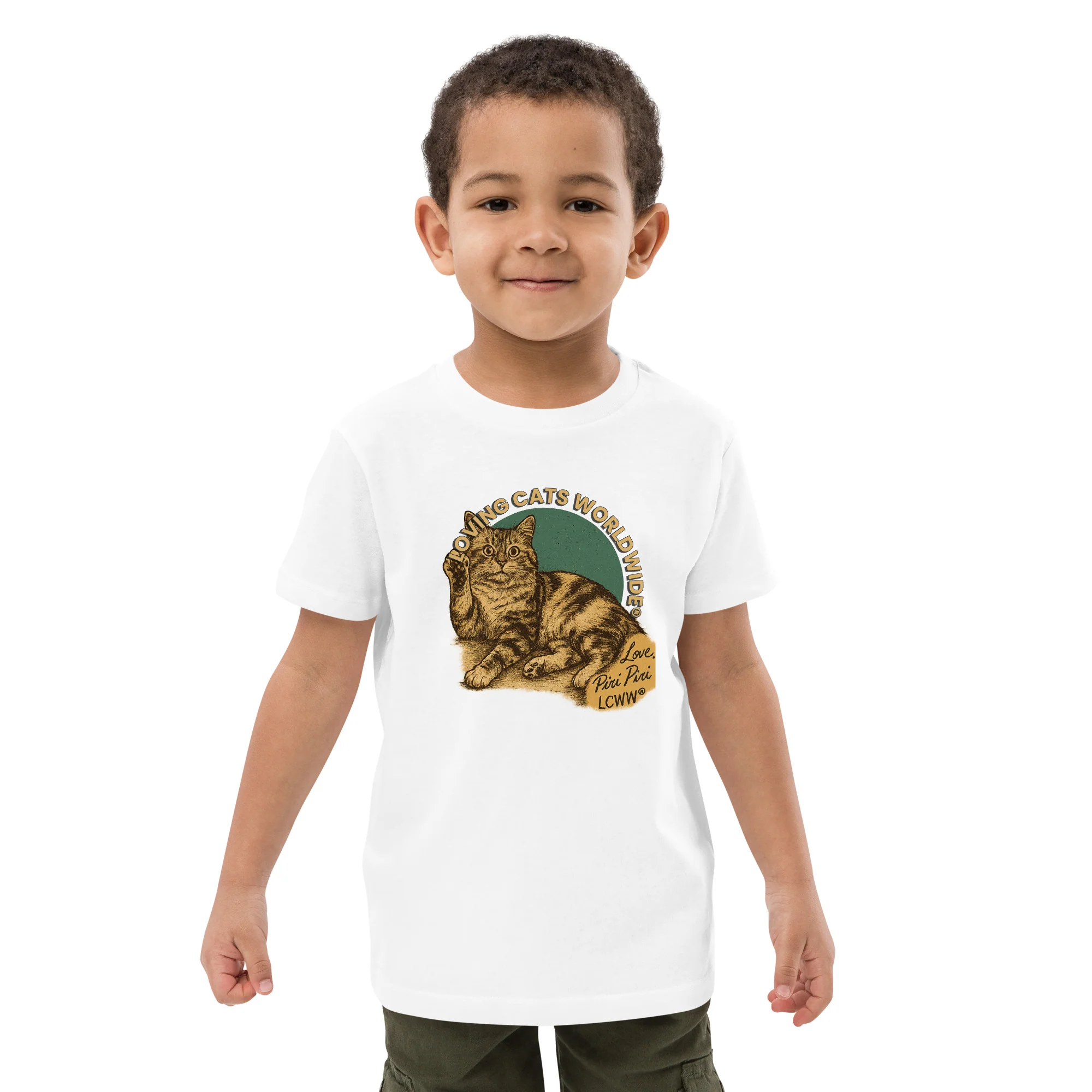 Piri- Piri Organic cotton kids t-shirt - Image 4