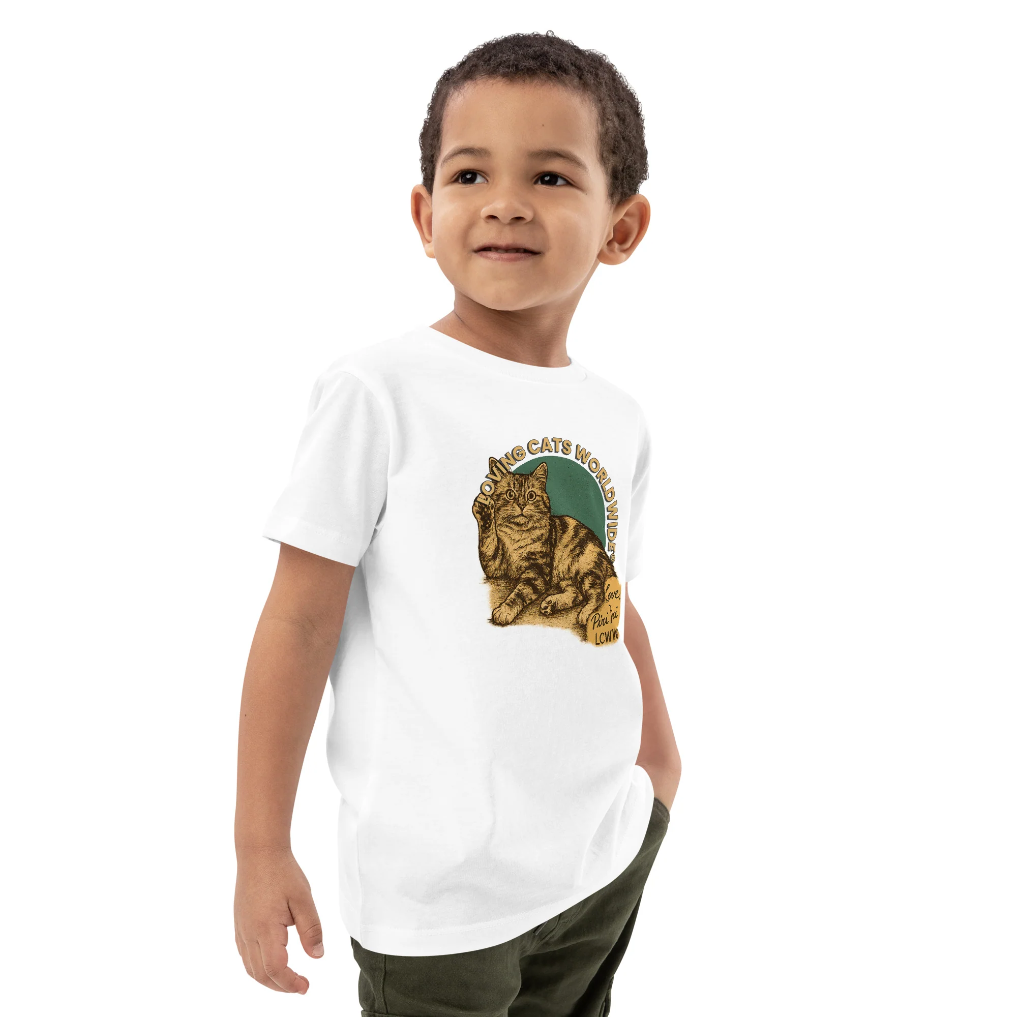 Piri- Piri Organic cotton kids t-shirt - Image 5