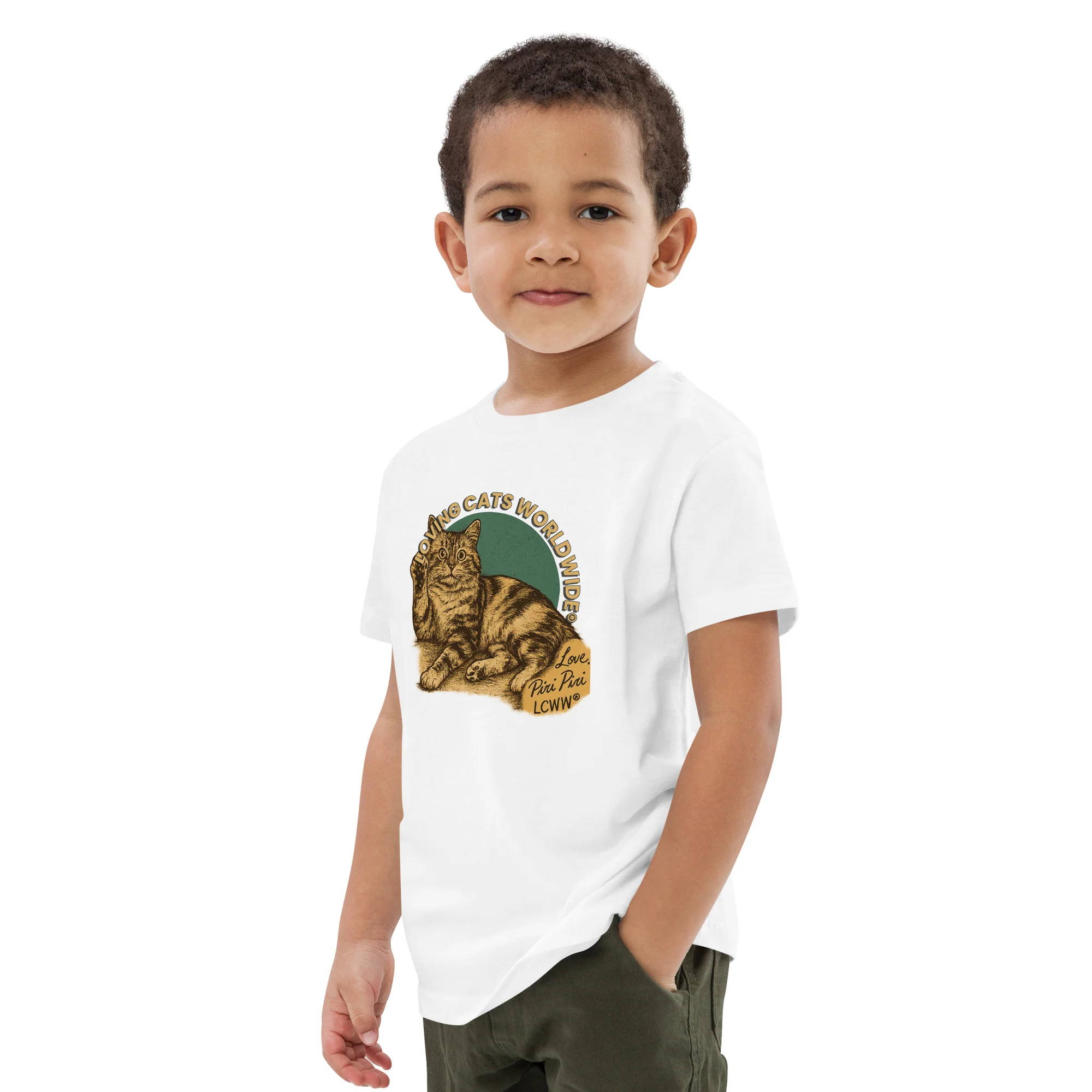 Piri- Piri Organic cotton kids t-shirt - Image 6