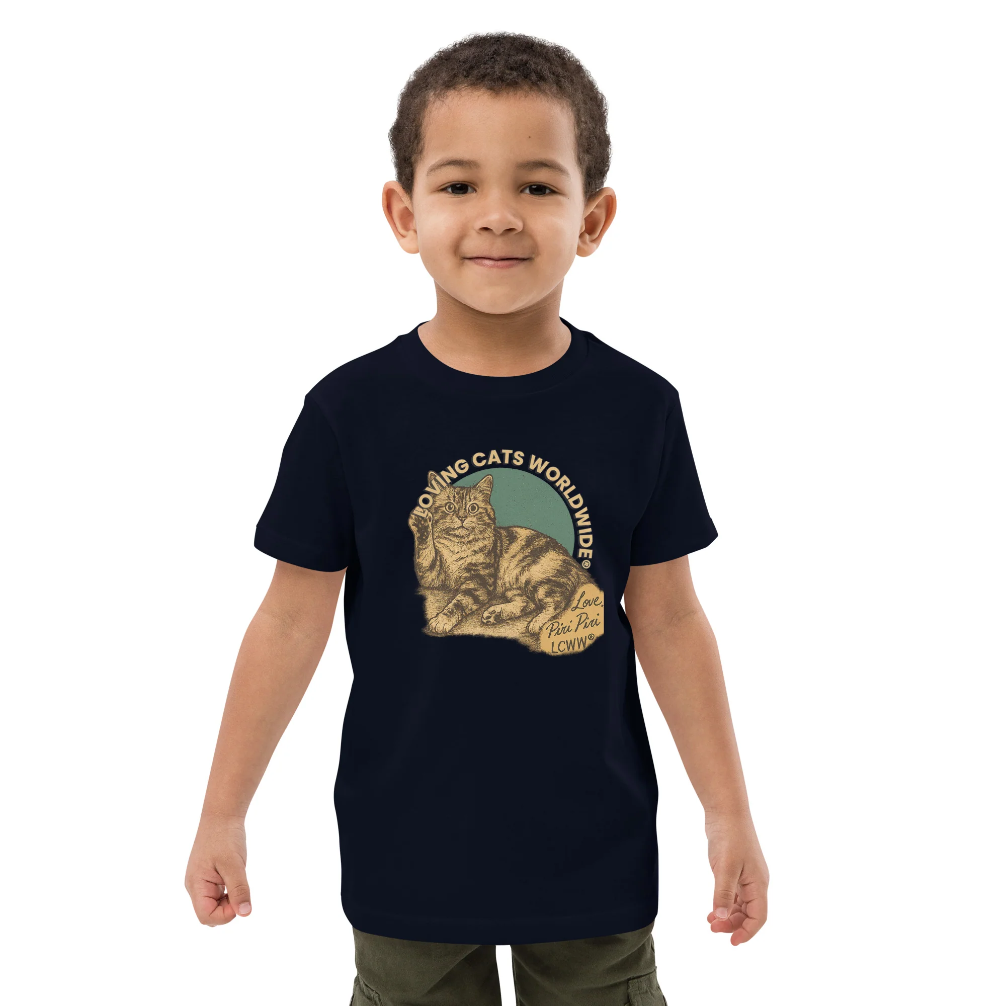 Piri- Piri Organic cotton kids t-shirt - Image 7
