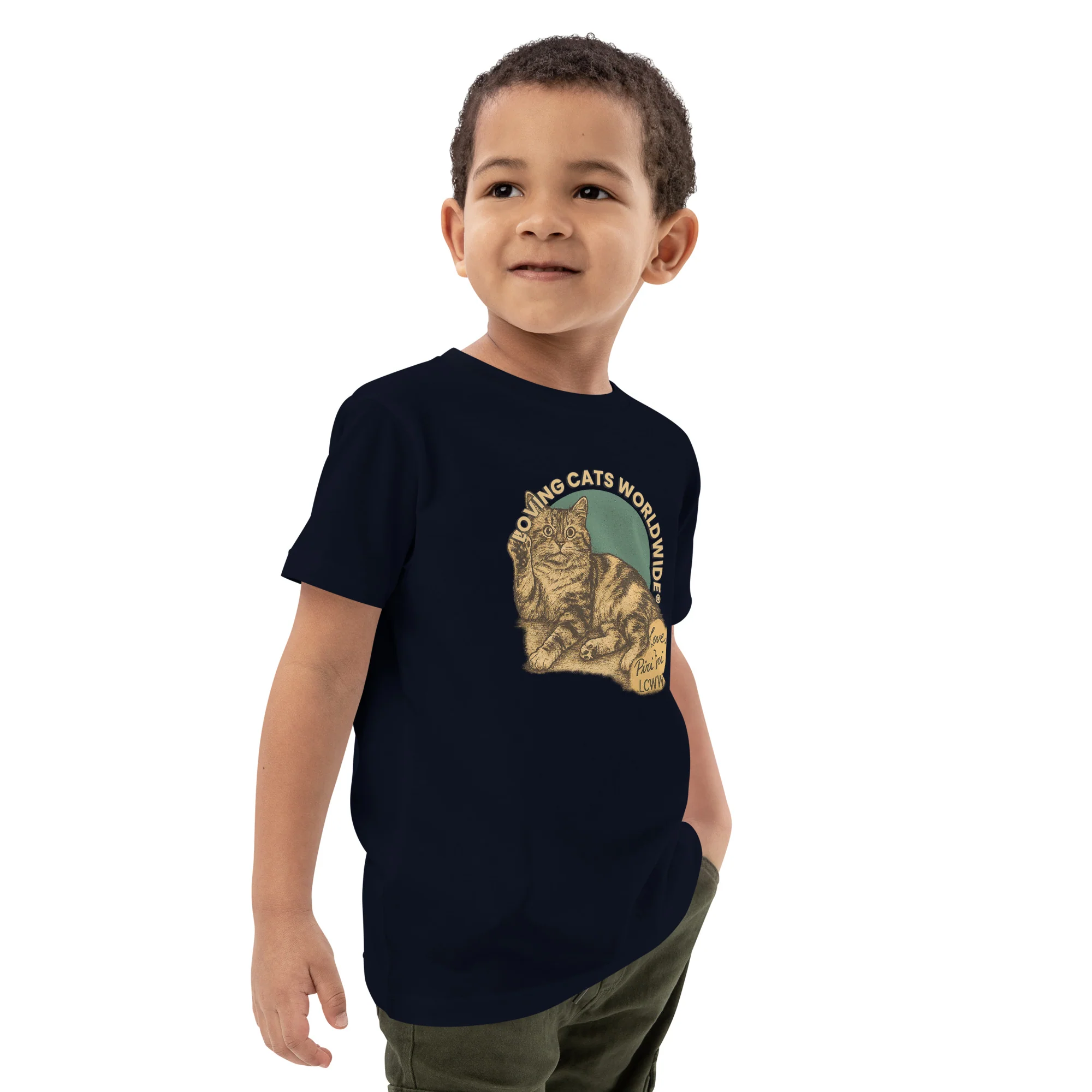 Piri- Piri Organic cotton kids t-shirt - Image 8