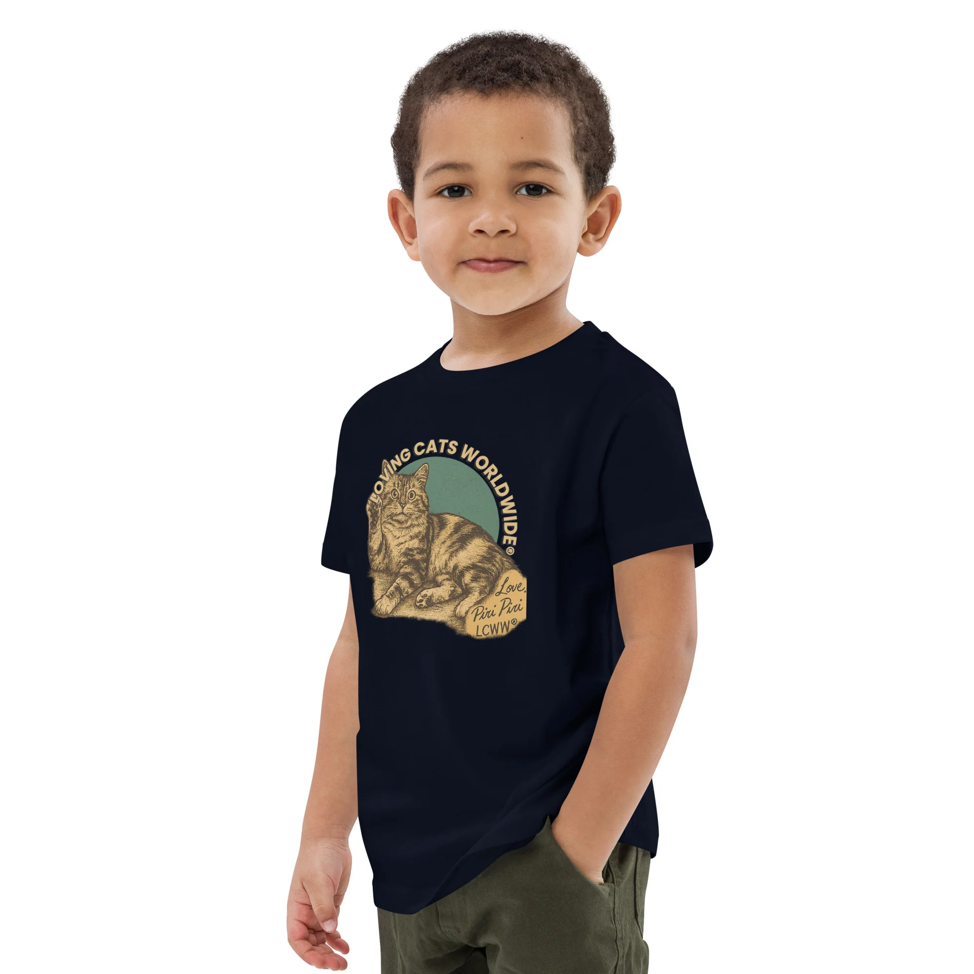 Piri- Piri Organic cotton kids t-shirt - Image 9