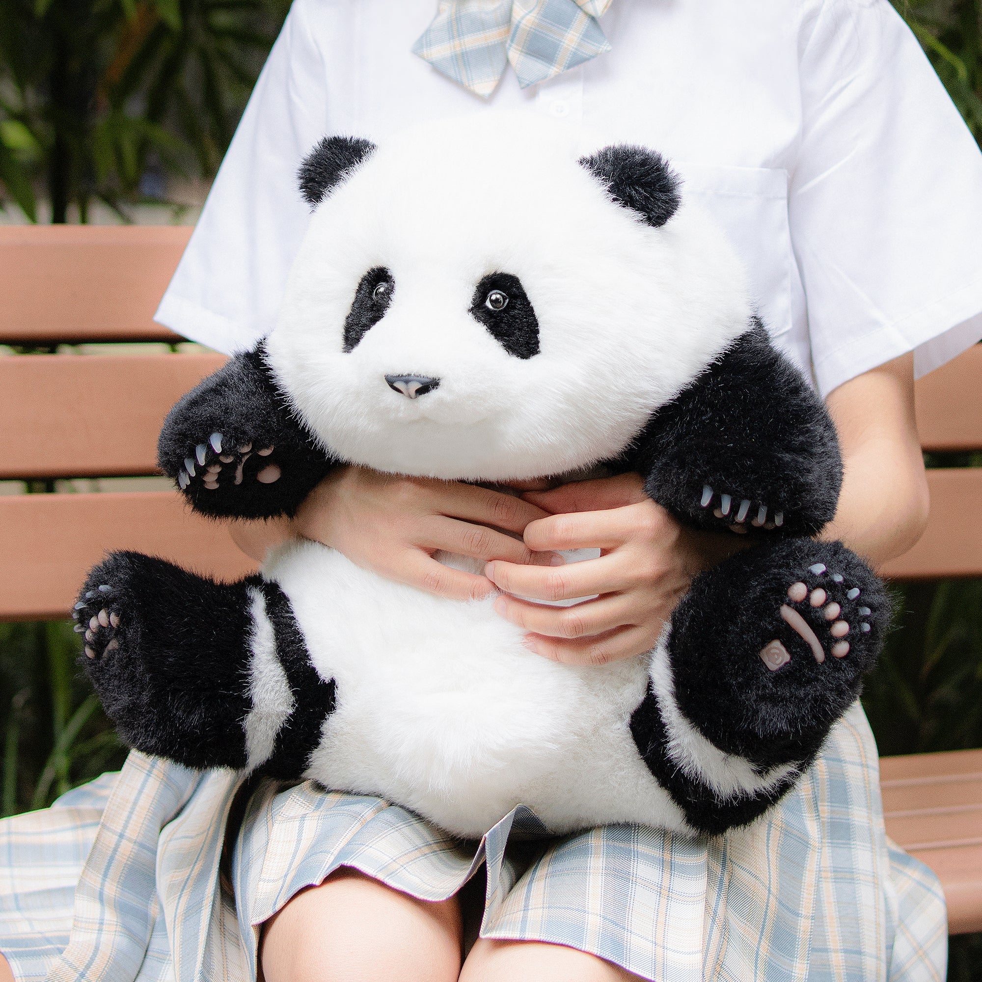 Panda Hehua 4.6lb Plush– Calm Companion Mindful Relax - Image 10
