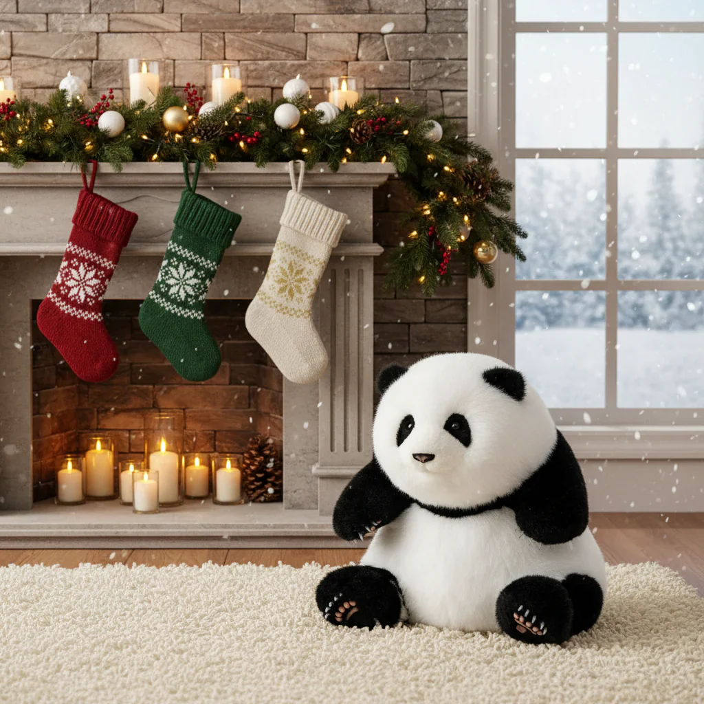 Panda Hehua 4.6lb Plush– Calm Companion Mindful Relax - Image 5