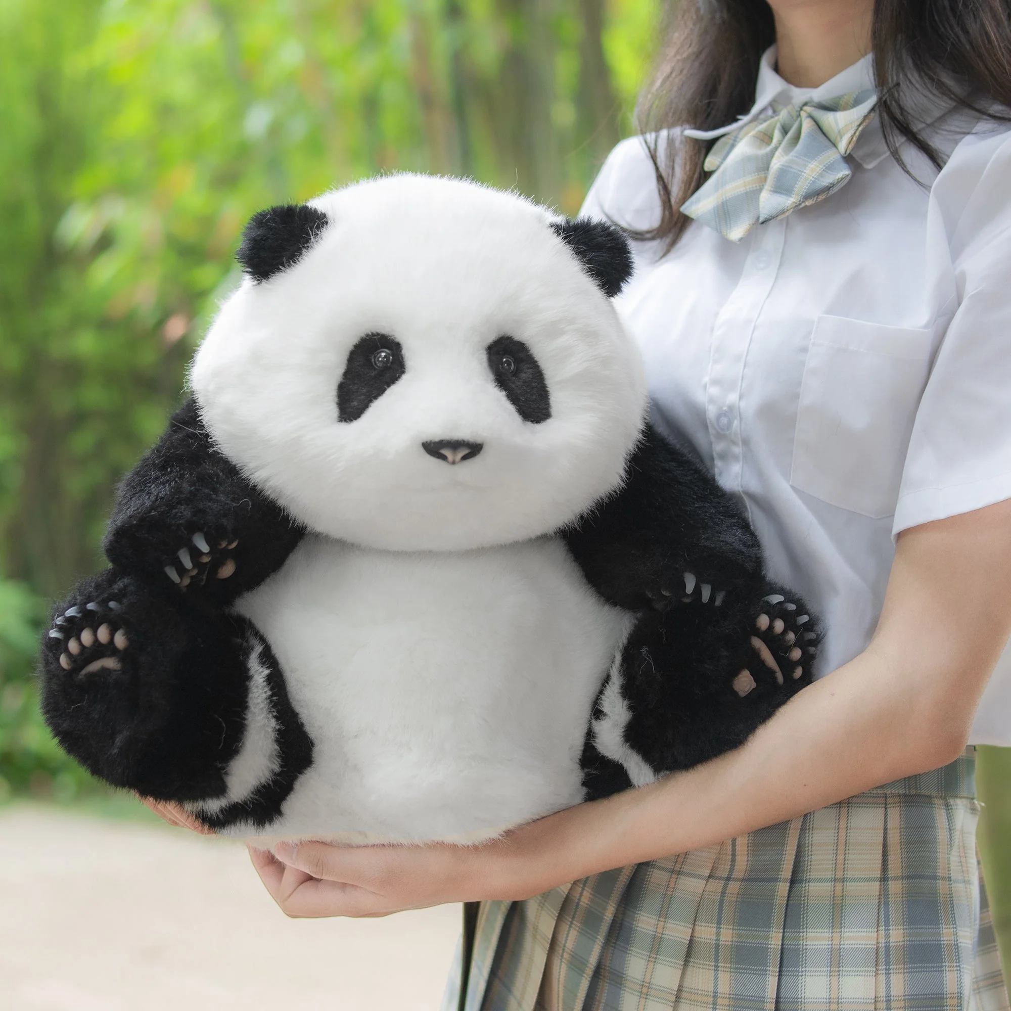 Panda Hehua 4.6lb Plush– Calm Companion Mindful Relax - Image 7