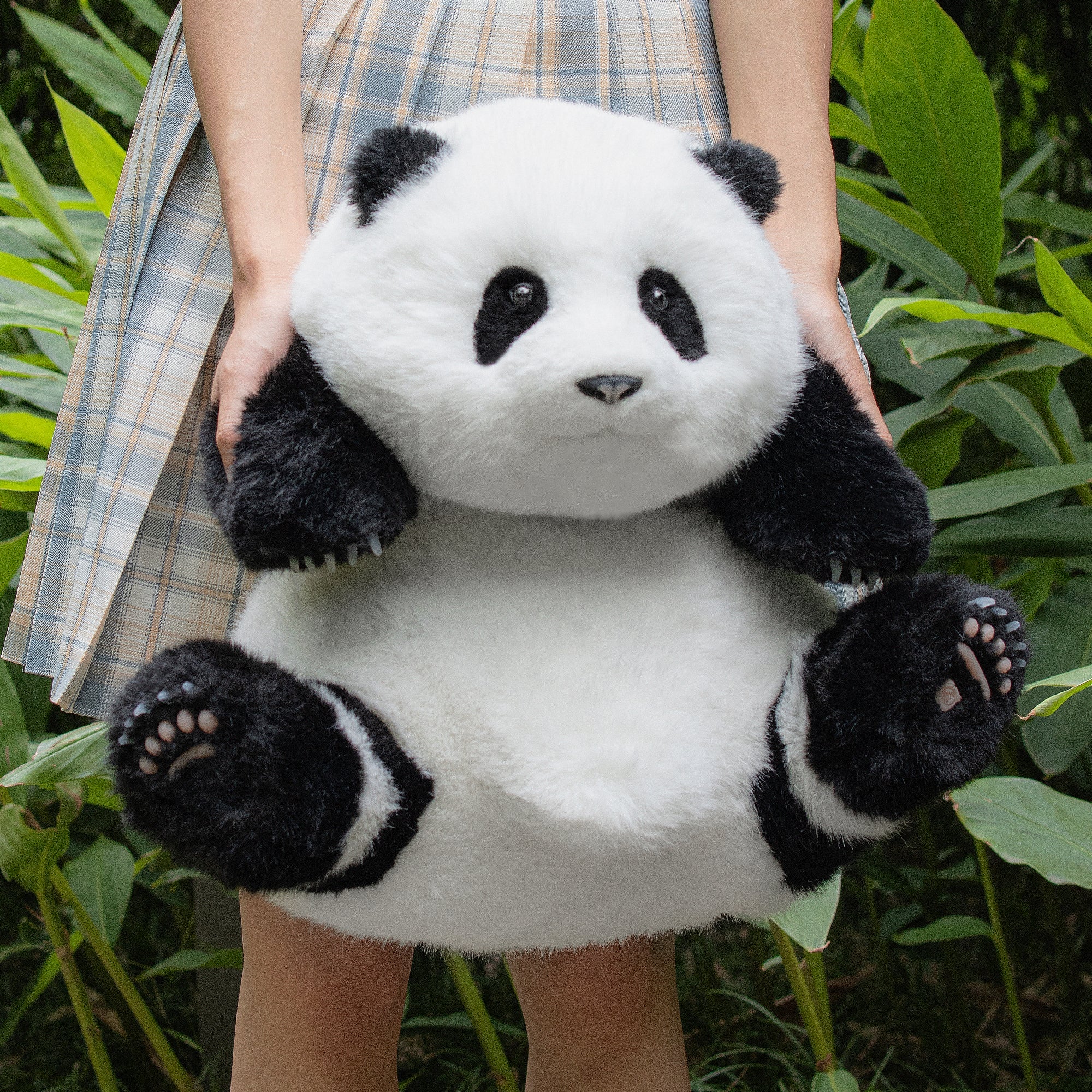 Panda Hehua 4.6lb Plush– Calm Companion Mindful Relax - Image 8