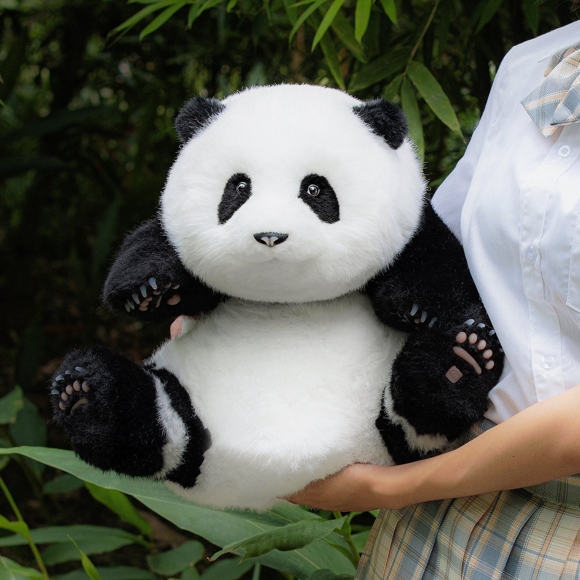 Panda Hehua 4.6lb Plush– Calm Companion Mindful Relax - Image 9
