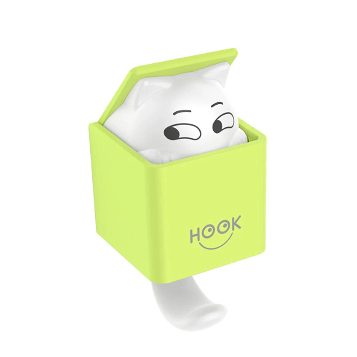 Peekaboo Cat Hooks | Cat Wall Hook - Image 3