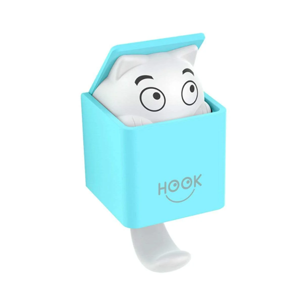 Peekaboo Cat Hooks | Cat Wall Hook - Image 4