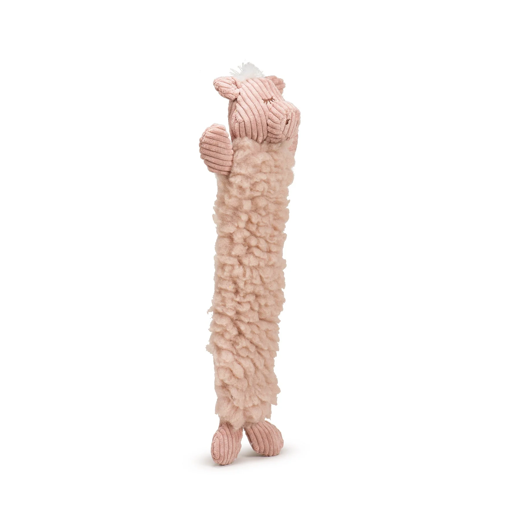 Penelope Pig Fluffer Long & Lovelie™ Durable Plush Dog Toy - Image 3