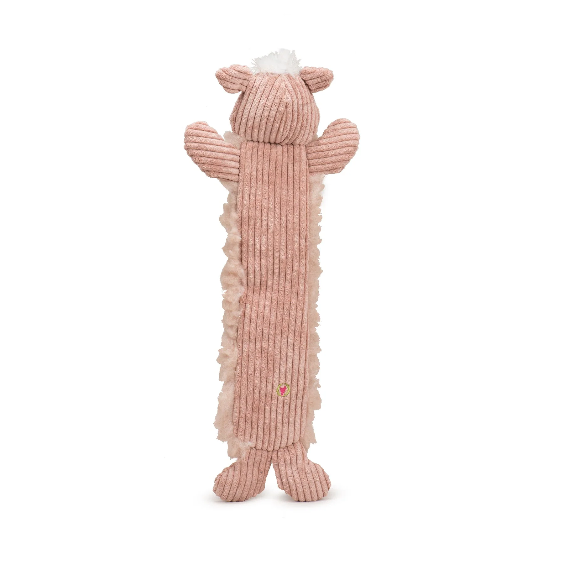 Penelope Pig Fluffer Long & Lovelie™ Durable Plush Dog Toy - Image 4