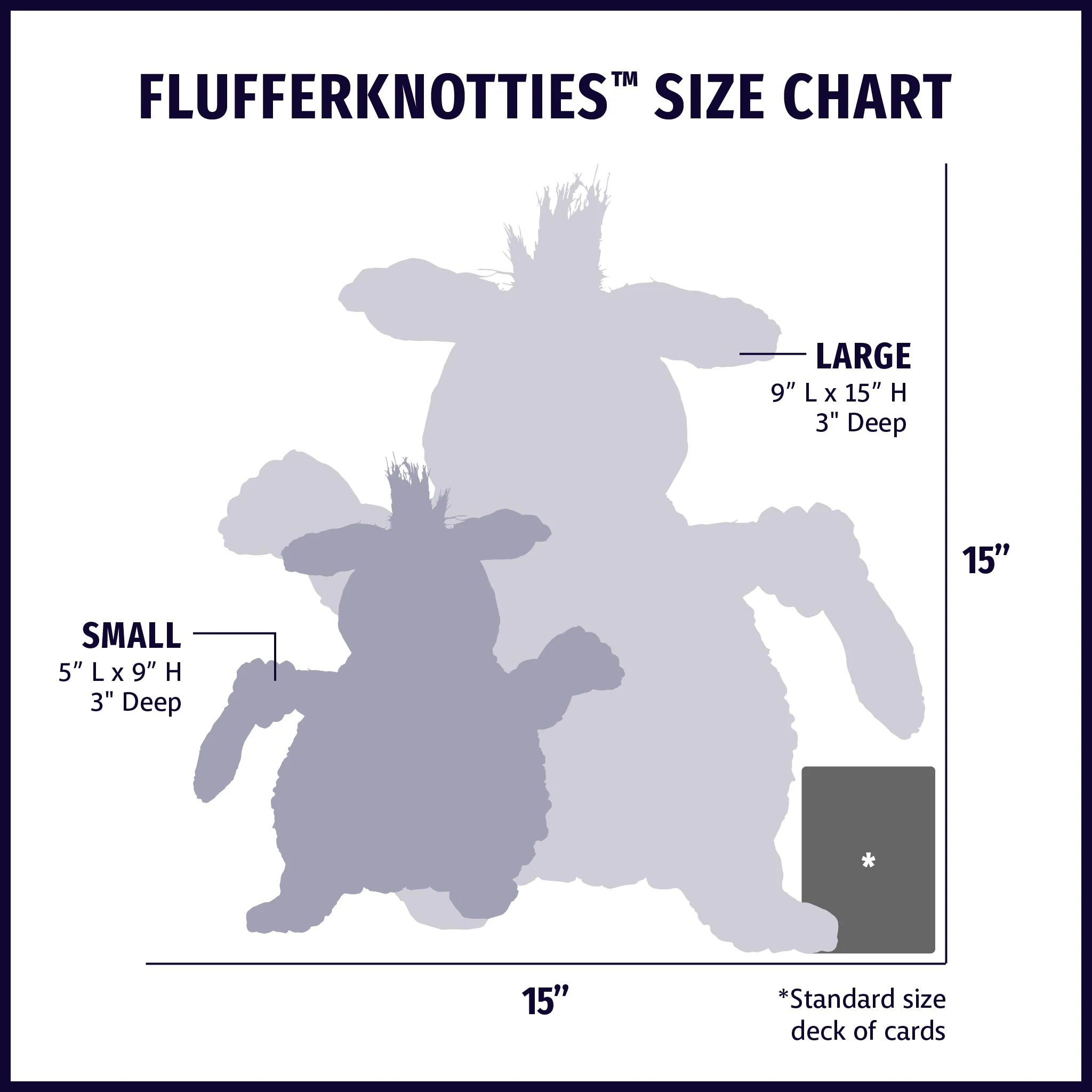 Penelope Pig HuggleFleece® FlufferKnottie™ Plush Dog Toy - Image 12