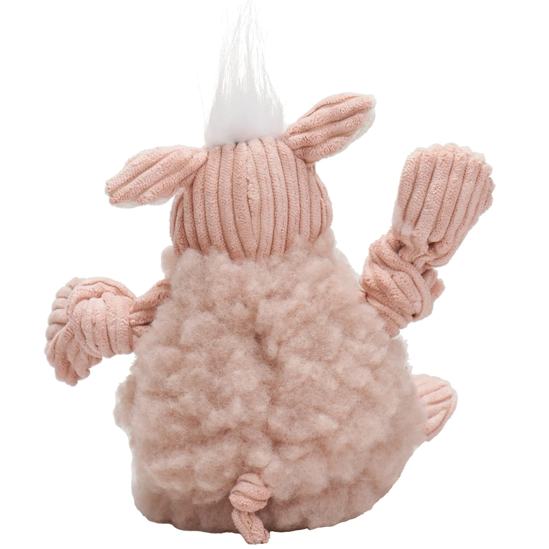 Penelope Pig HuggleFleece® FlufferKnottie™ Plush Dog Toy - Image 4