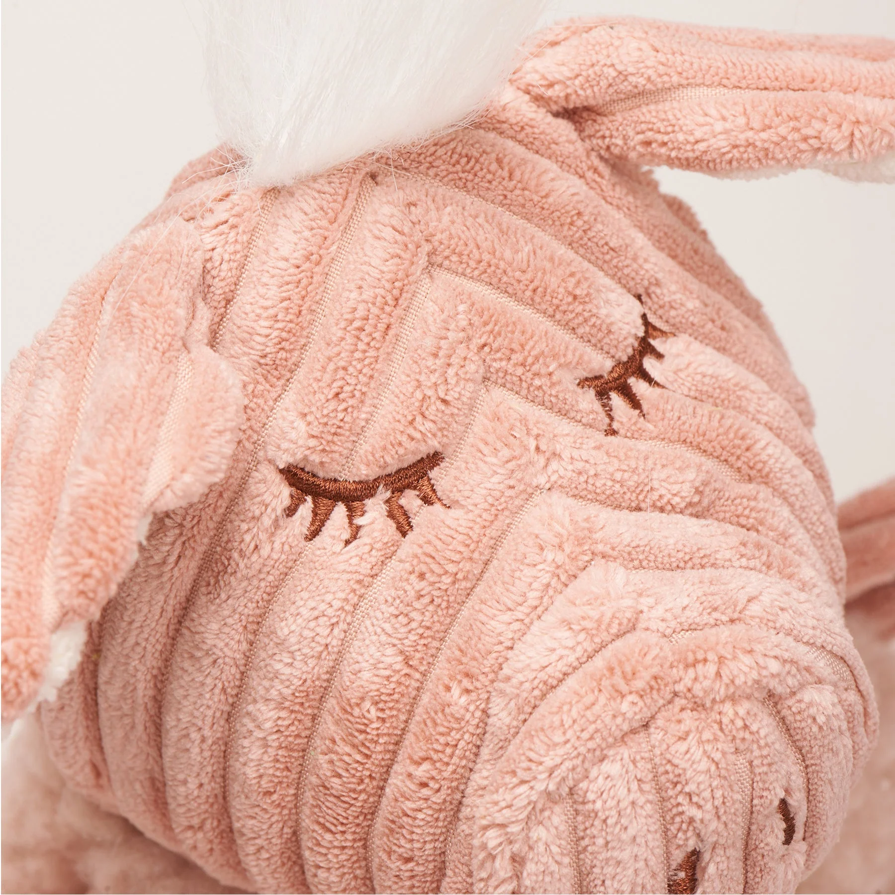 Penelope Pig HuggleFleece® FlufferKnottie™ Plush Dog Toy - Image 5